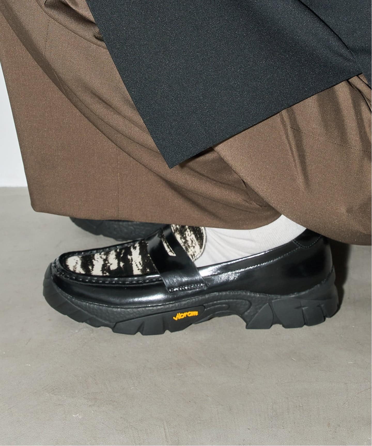 追加予約/WEB+一部店舗限定》GRISE VIBRAM ローファー（ローファー