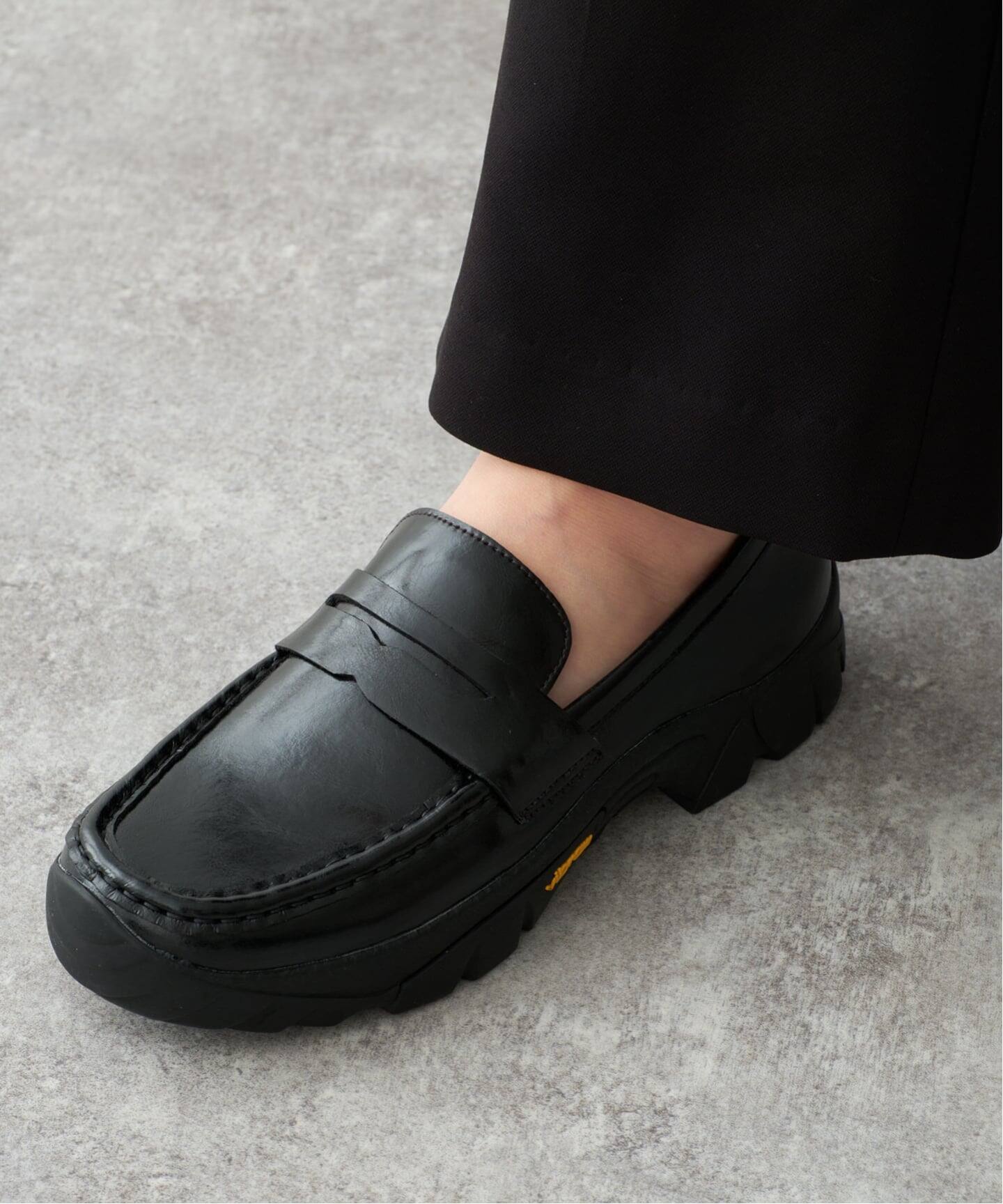 追加 / WEB + 一部店舗限定》GRISE VIBRAM ローファー（ローファー 