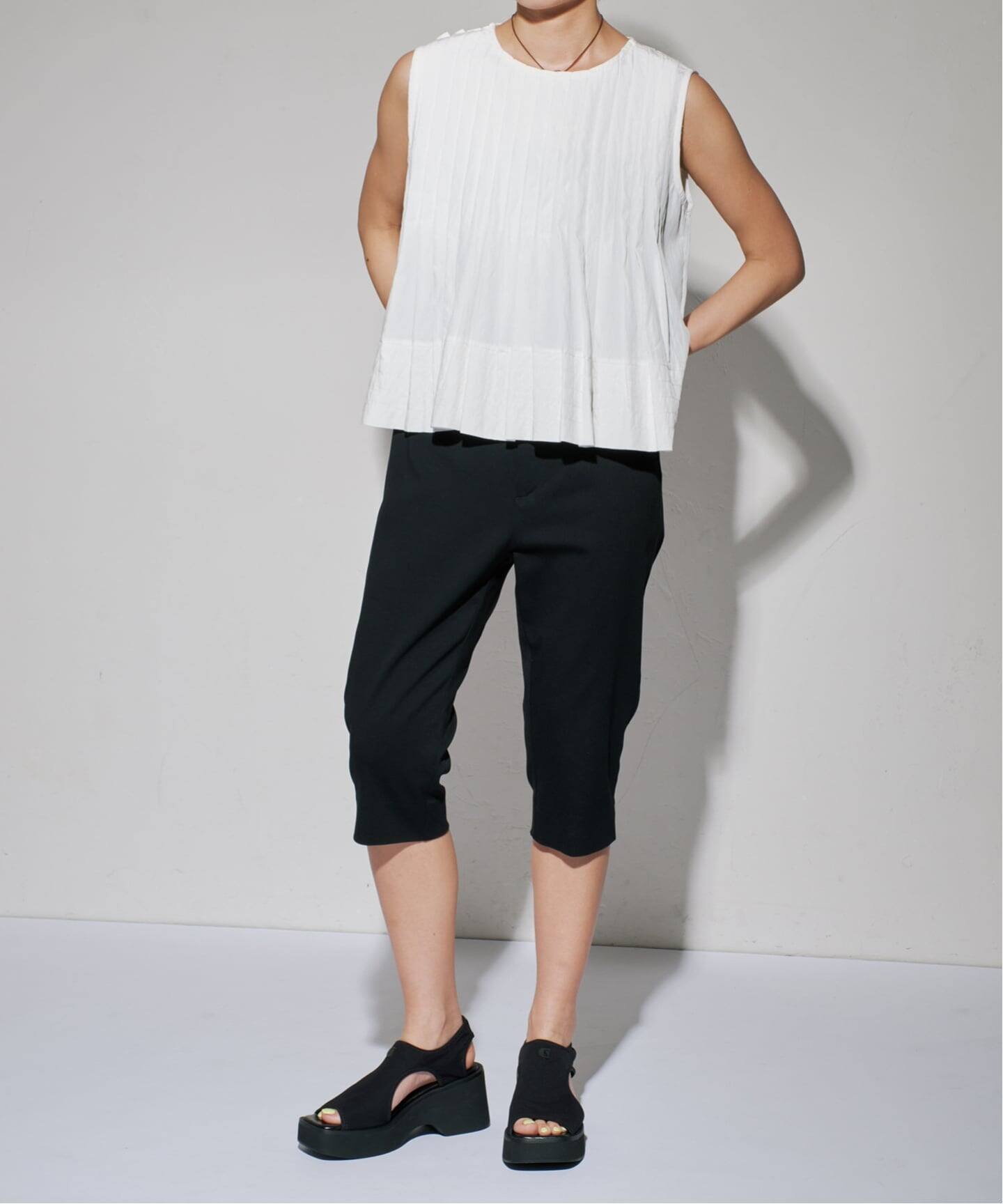 GRISE6.5cm UTILITYプラットフォームサンダル（サンダル）｜LE TALON