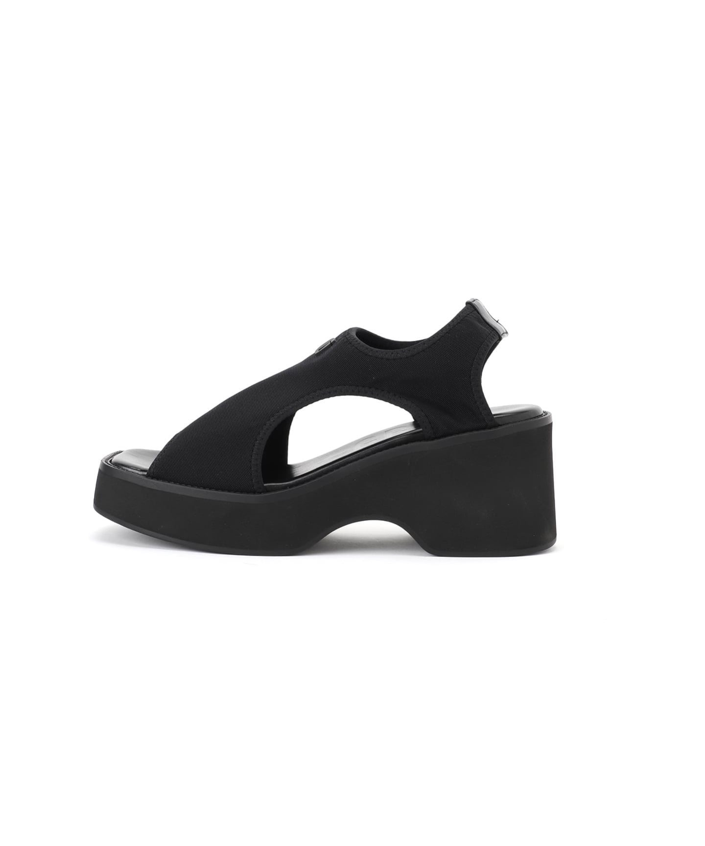 GRISE6.5cm UTILITYプラットフォームサンダル（サンダル）｜LE TALON