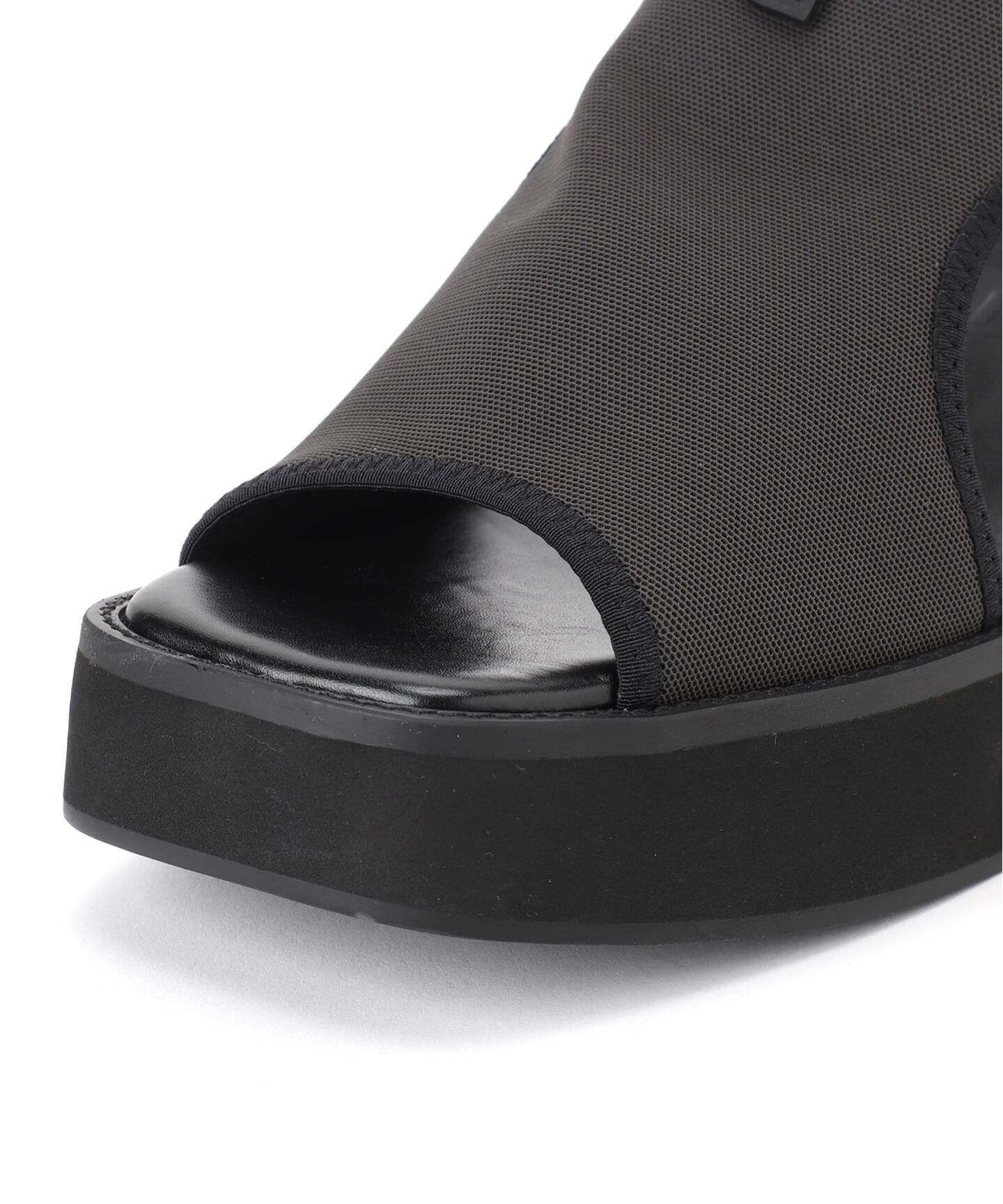 GRISE6.5cm UTILITYプラットフォームサンダル GRISE6.5cm UTILITYプラットフォームサンダル（サンダル）｜LE TALON
