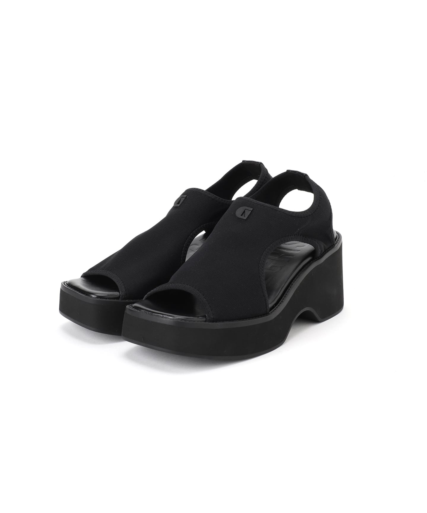 GRISE6.5cm UTILITYプラットフォームサンダル GRISE6.5cm UTILITYプラットフォームサンダル（サンダル）｜LE TALON