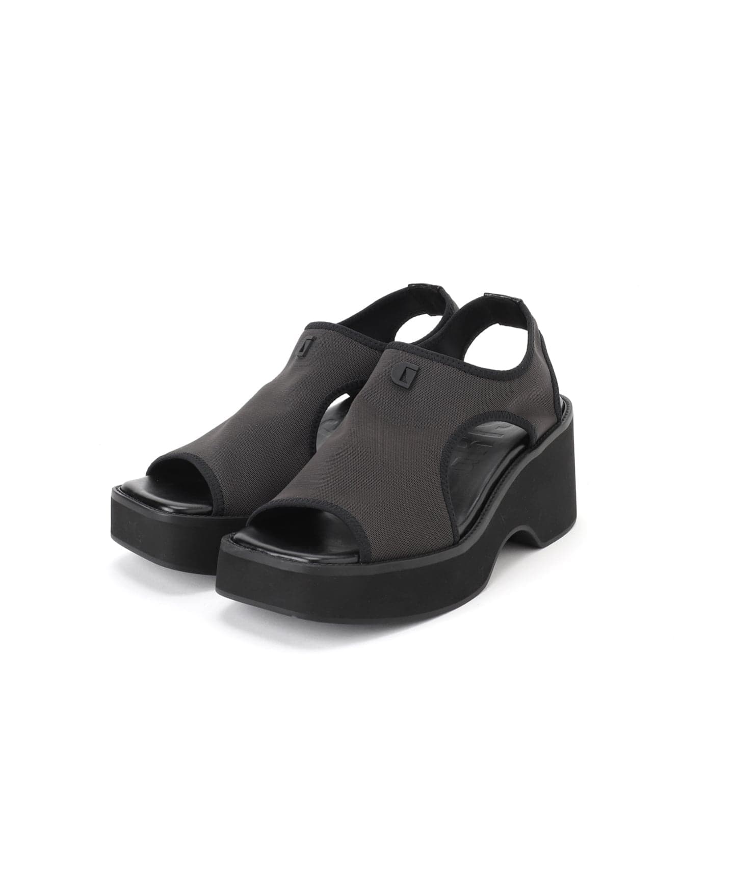 GRISE6.5cm UTILITYプラットフォームサンダル（サンダル）｜LE TALON