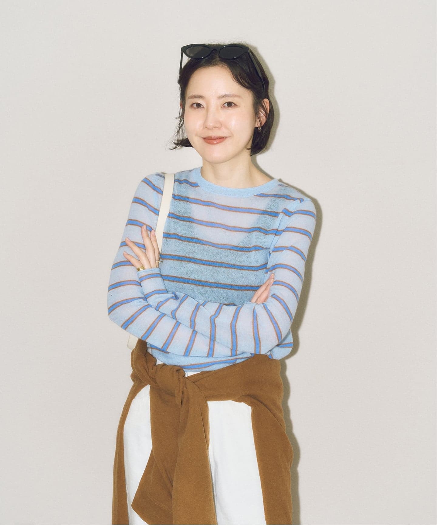 WEB+一部店舗限定》MIDORI UEEDA×GRISEナローストラップフラット