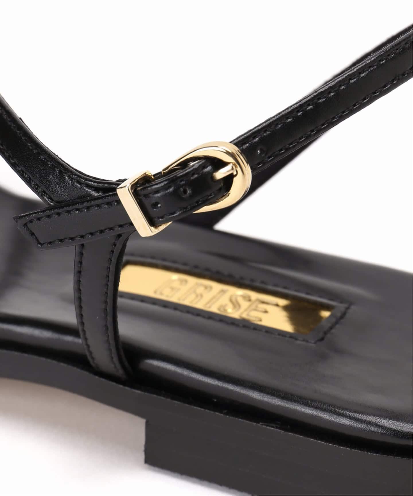 WEB+一部店舗限定》MIDORI UEEDA×GRISEナローストラップフラット