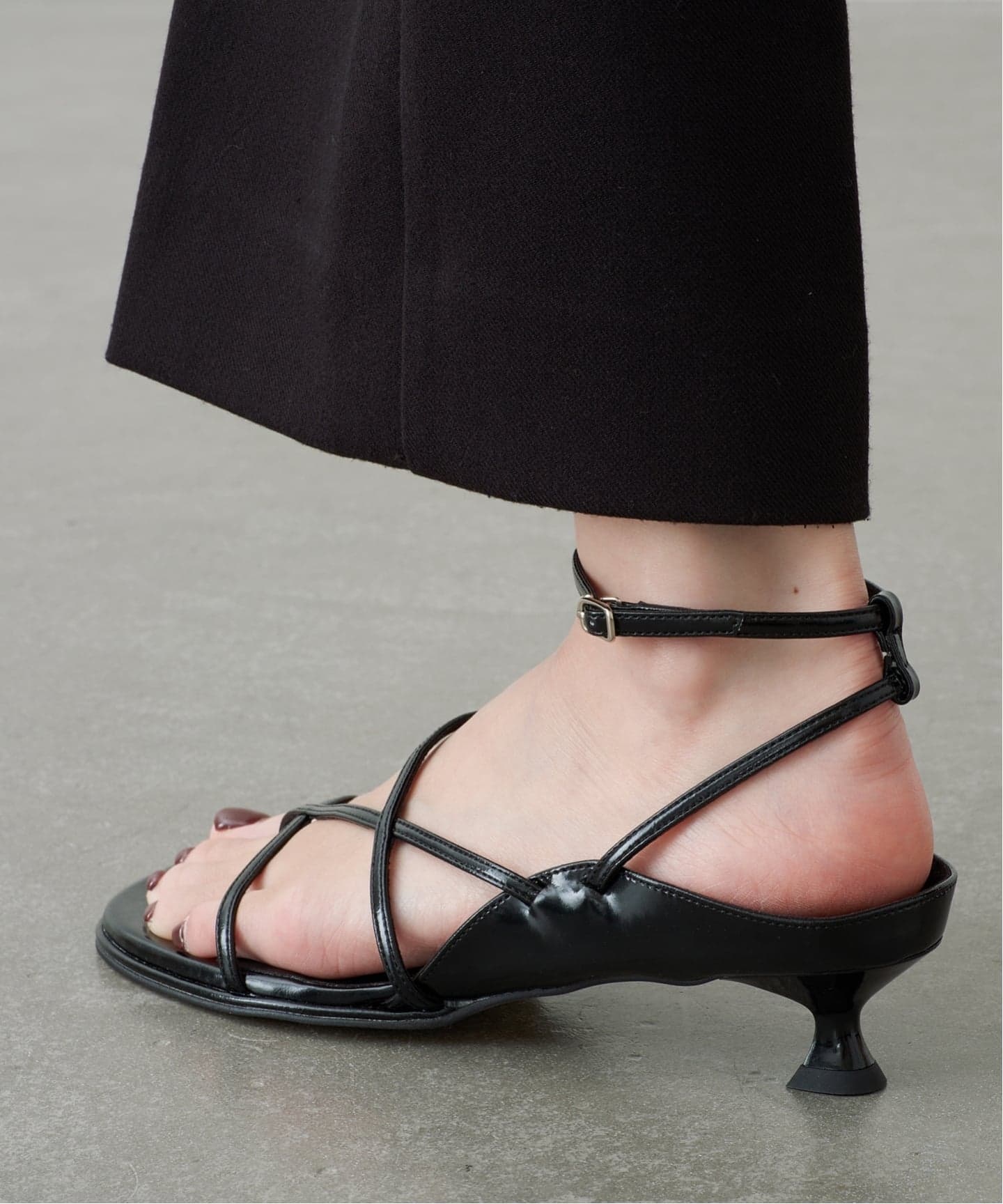 WEB+一部店舗限定》BOBMARY×GRISE3.5cmコンビストラップトング