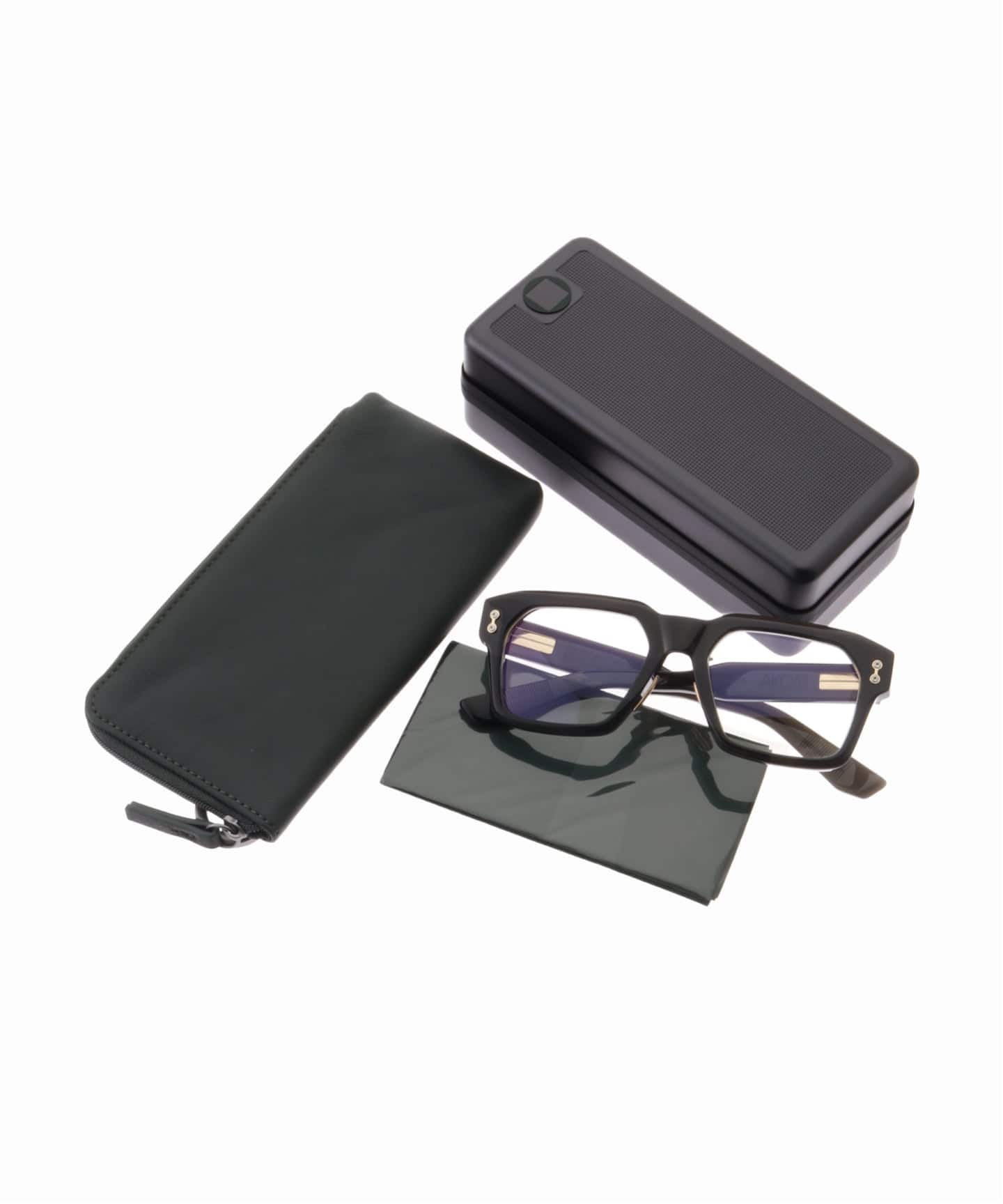 AKONI AKX-1528A-54-AF Black Optical（メガネ）｜EYETHINK