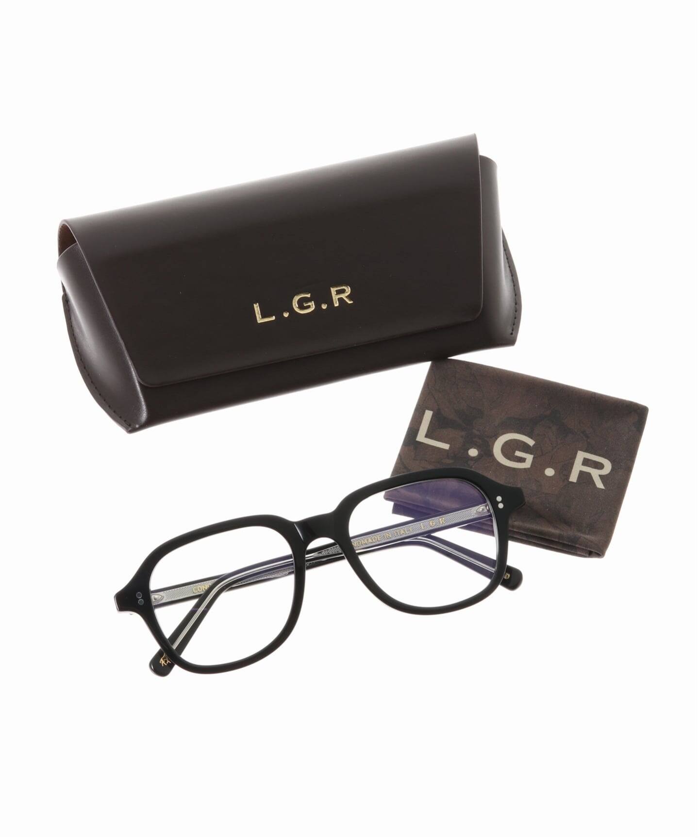 L.G.R CONGO 6827 Optical（メガネ）｜EYETHINK（アイシンク）の通販