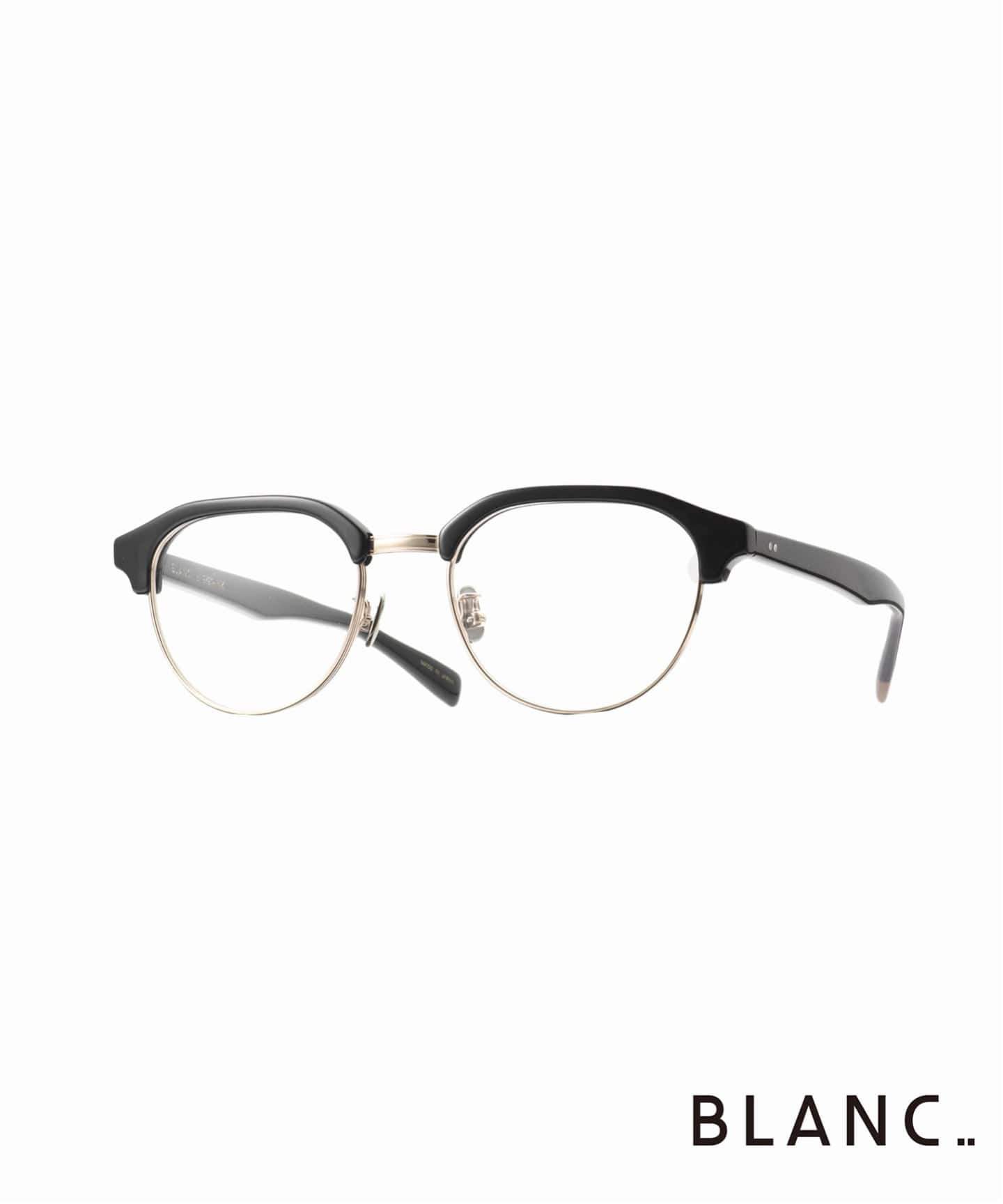 BLANC.. 別注 B0046 NAVY ex Optical（メガネ）｜EYETHINK（アイシンク