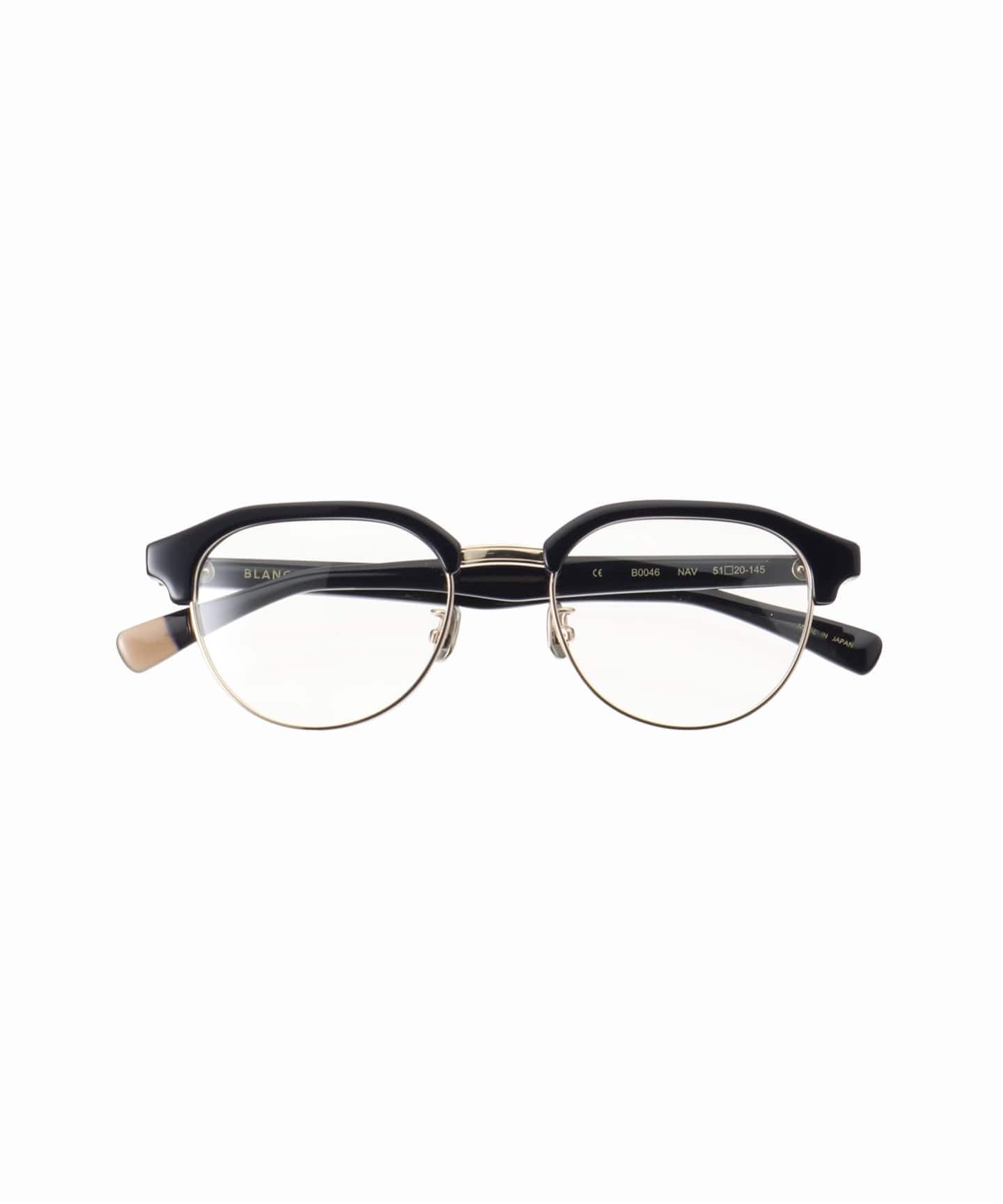 BLANC.. 別注 B0046 NAVY ex Optical（メガネ）｜EYETHINK（アイシンク