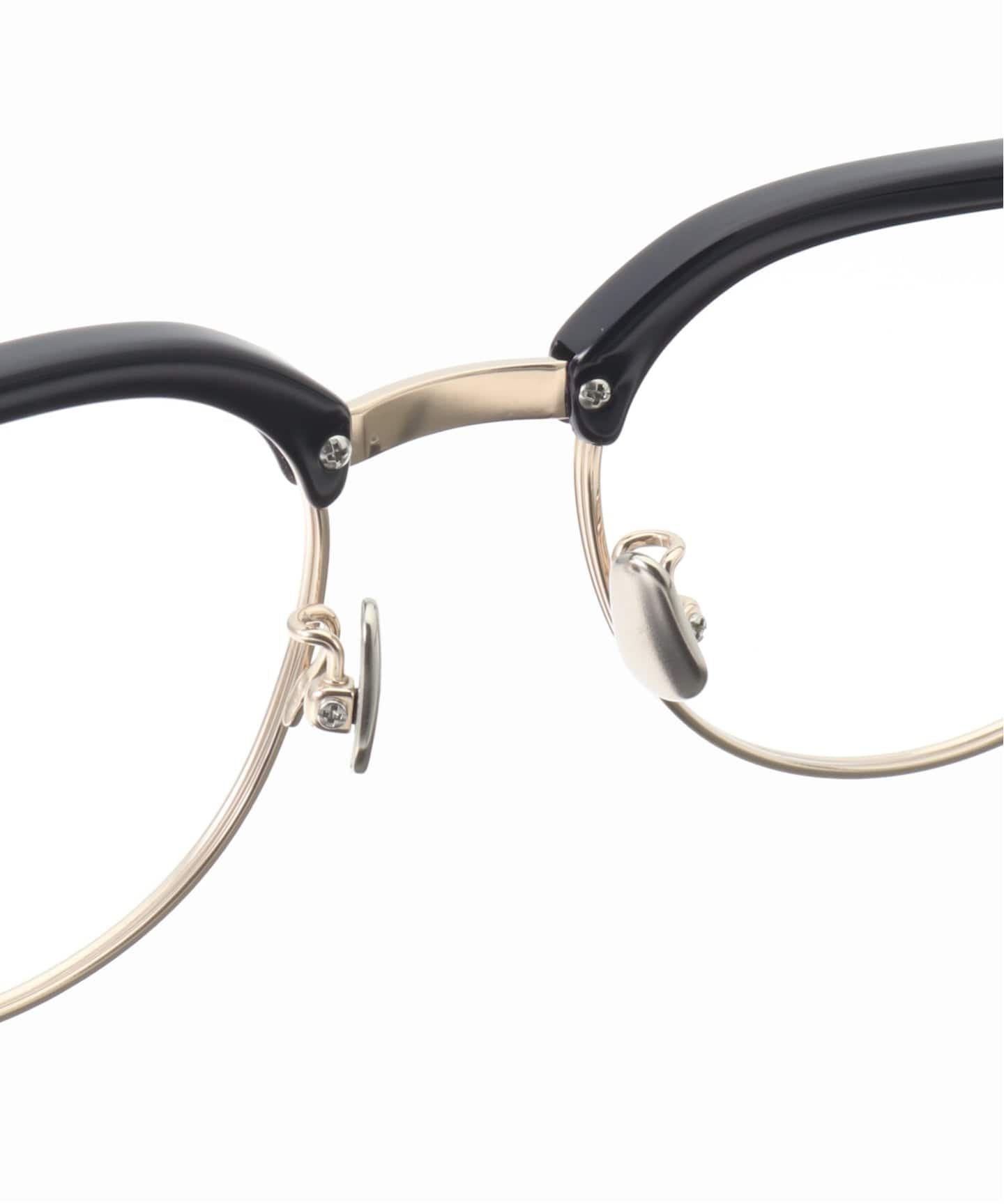 BLANC.. 別注 B0046 NAVY ex Optical（メガネ）｜EYETHINK（アイシンク