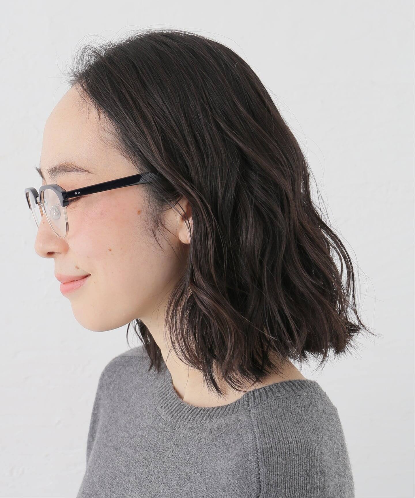 BLANC.. 別注 B0046 NAVY ex Optical（メガネ）｜EYETHINK（アイシンク