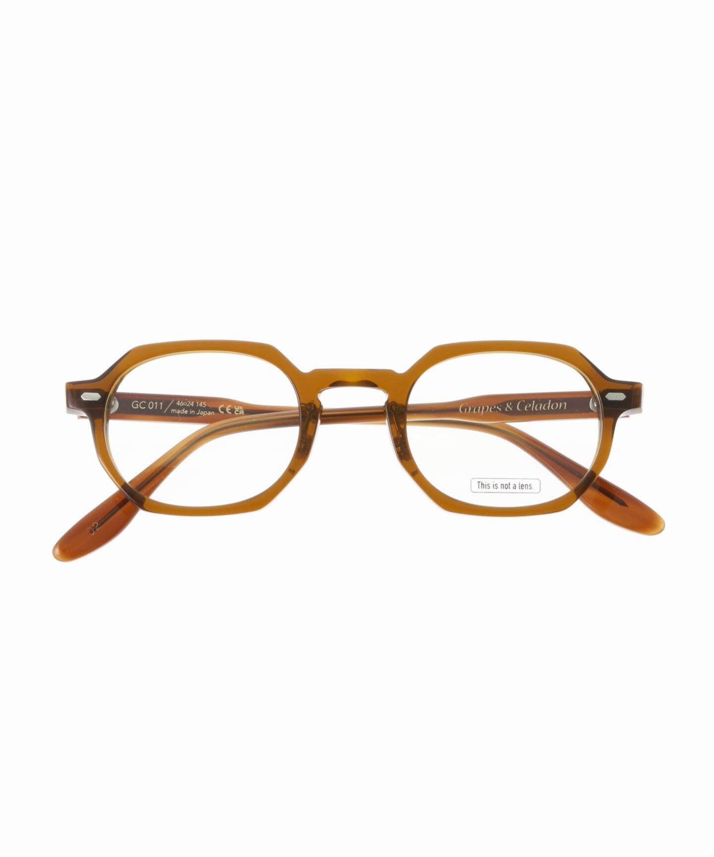 Grapes&Celadon EYETHINK別注メガネ Grapes & Celadon GC 011 02 Optical（メガネ）｜EYETHINK（アイシンク
