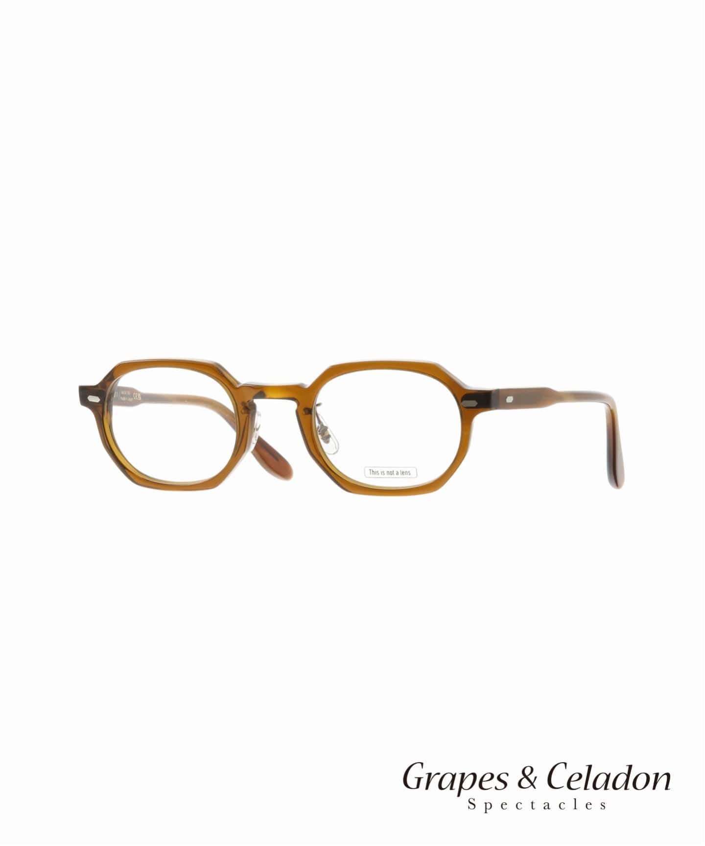 Grapes & Celadon GC 011 02 Optical（メガネ）｜EYETHINK（アイシンク