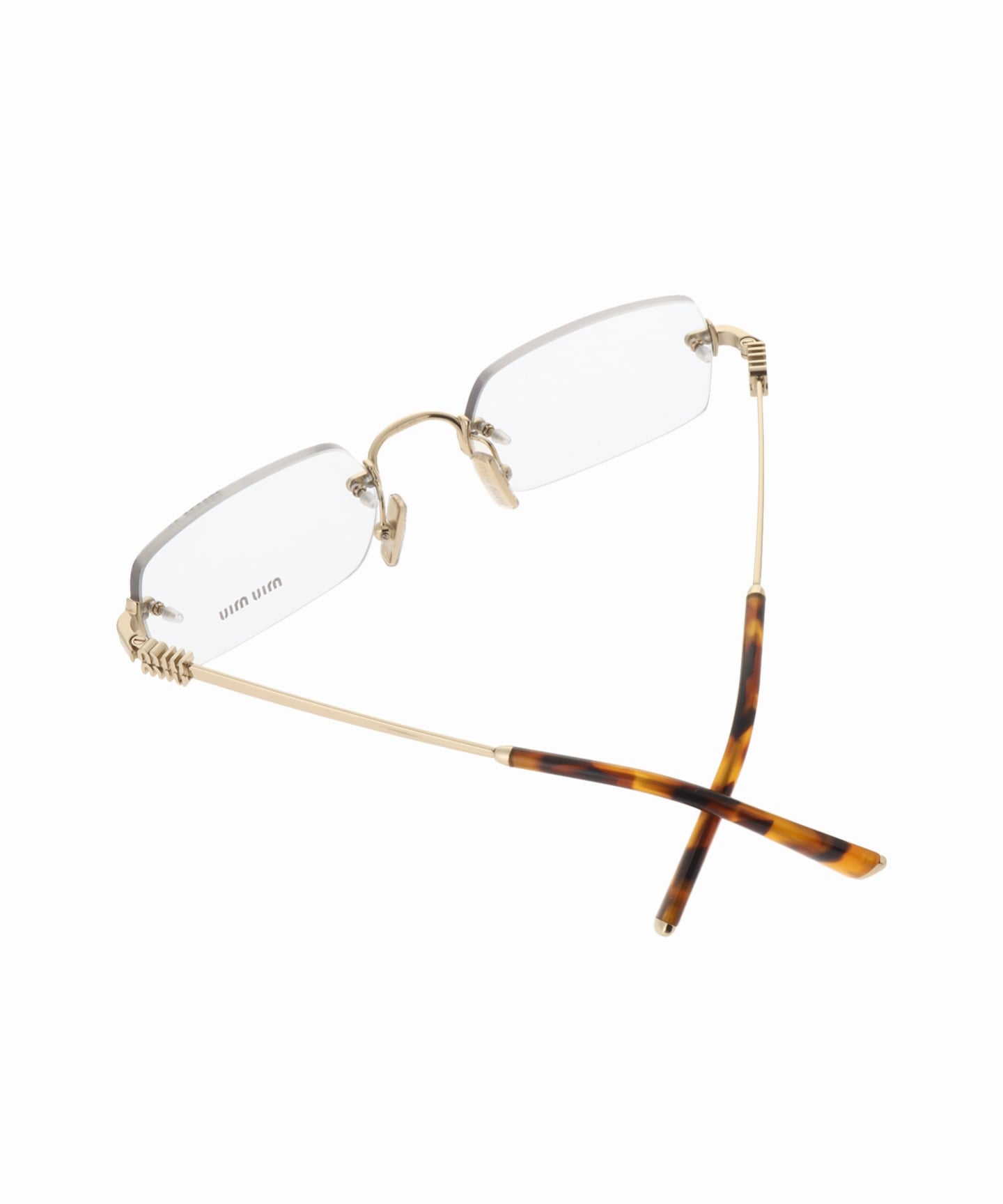 MIU MIU 50YVZVN1O152 Optical（メガネ）｜EYETHINK（アイシンク）の