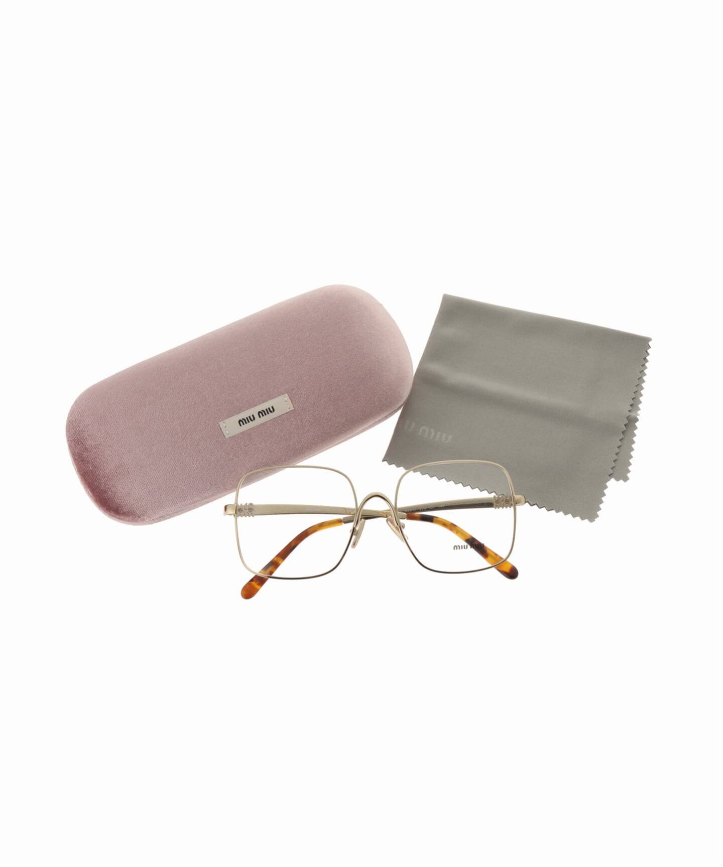 MIU MIU 51YVZVN1O153 Optical（メガネ）｜EYETHINK（アイシンク）の