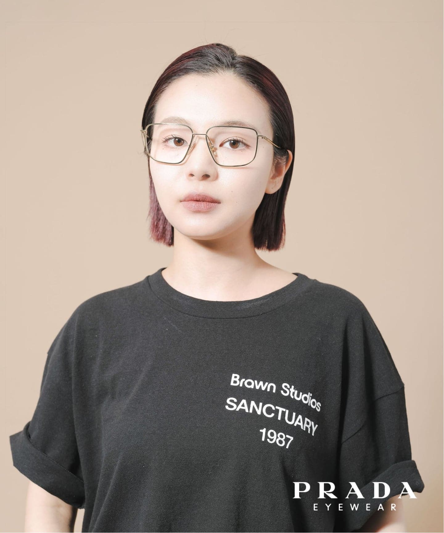 PRADA C52VZVN1O155 Optical（メガネ）｜EYETHINK（アイシンク）の通販