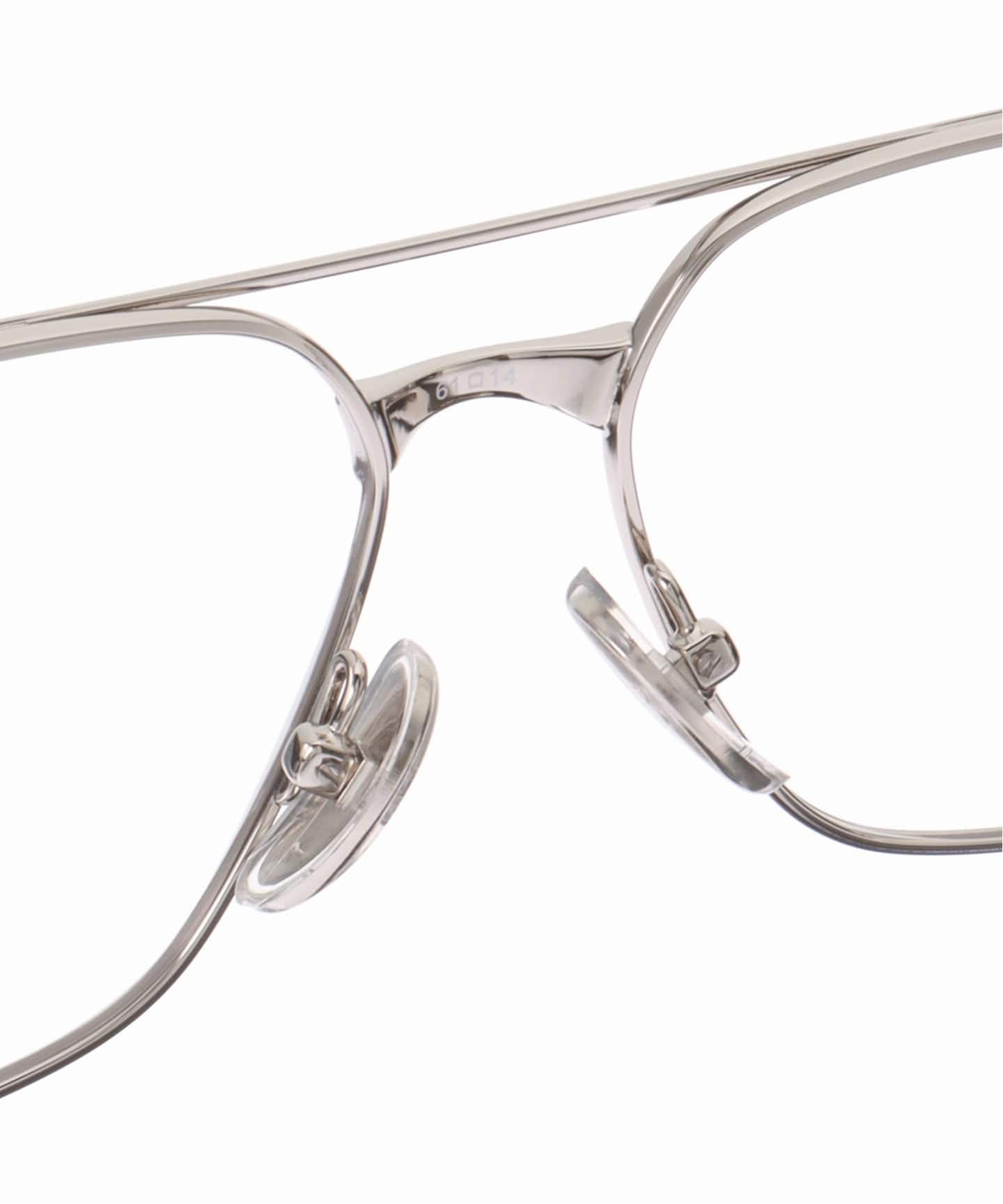 BALENCIAGA メガネ　EYETHINK別注　シルバー BALENCIAGA メガネ EYETHINK別注 シルバー BALENCIAGA メガネ EYETHINK