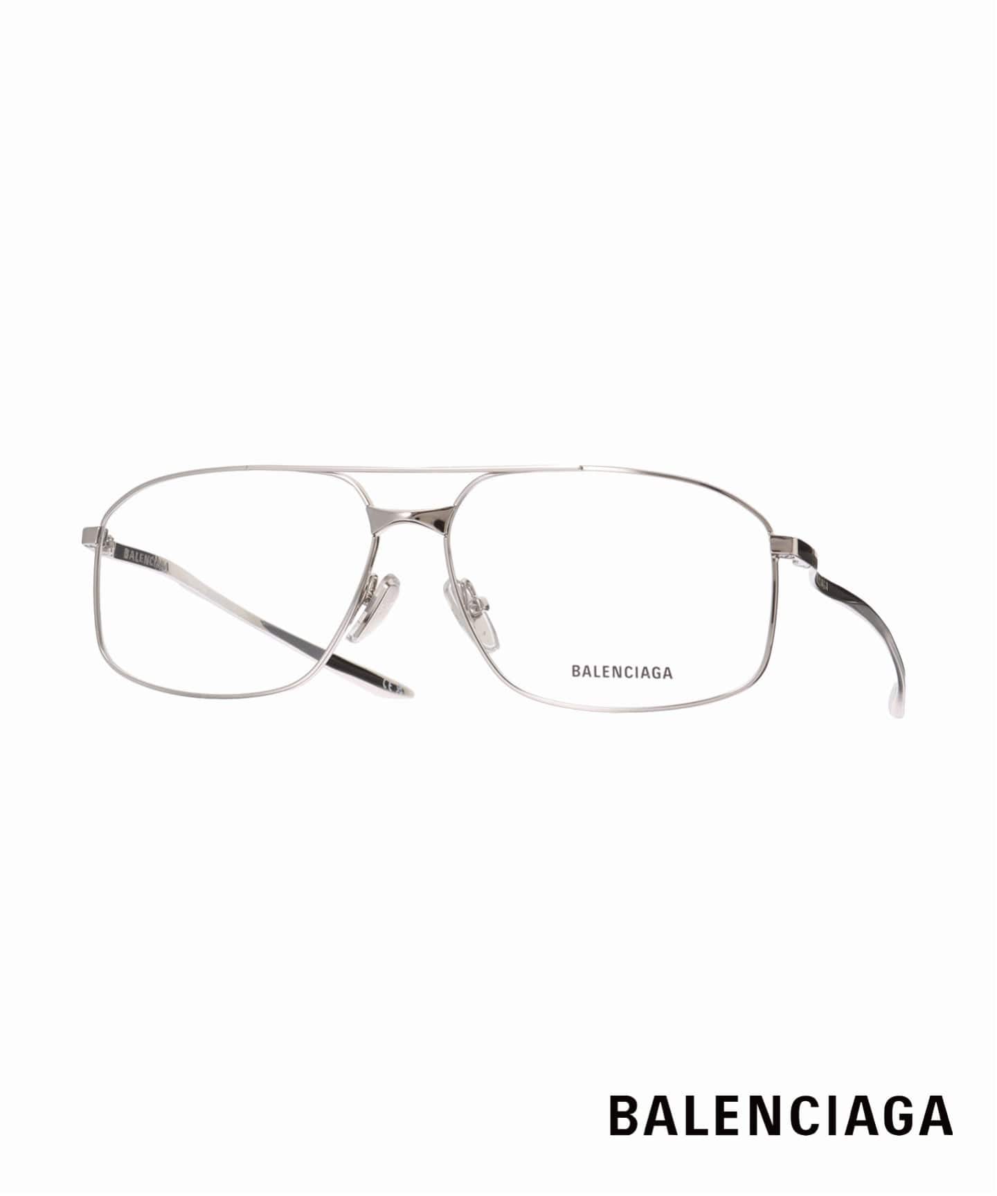 BALENCIAGA メガネ　EYETHINK別注　シルバー BALENCIAGA メガネ EYETHINK別注 シルバー BALENCIAGA メガネ EYETHINK