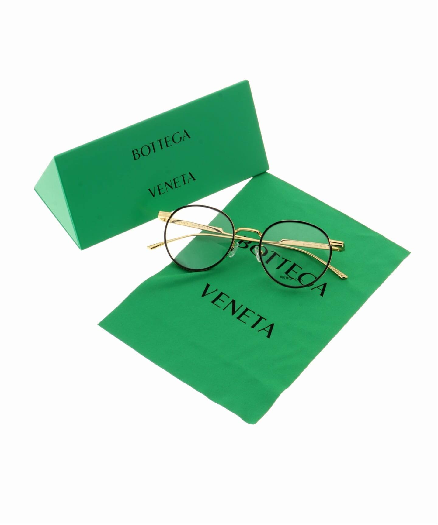 BOTTEGA VENETA BV1017O001 Optical（メガネ）｜EYETHINK（アイシンク