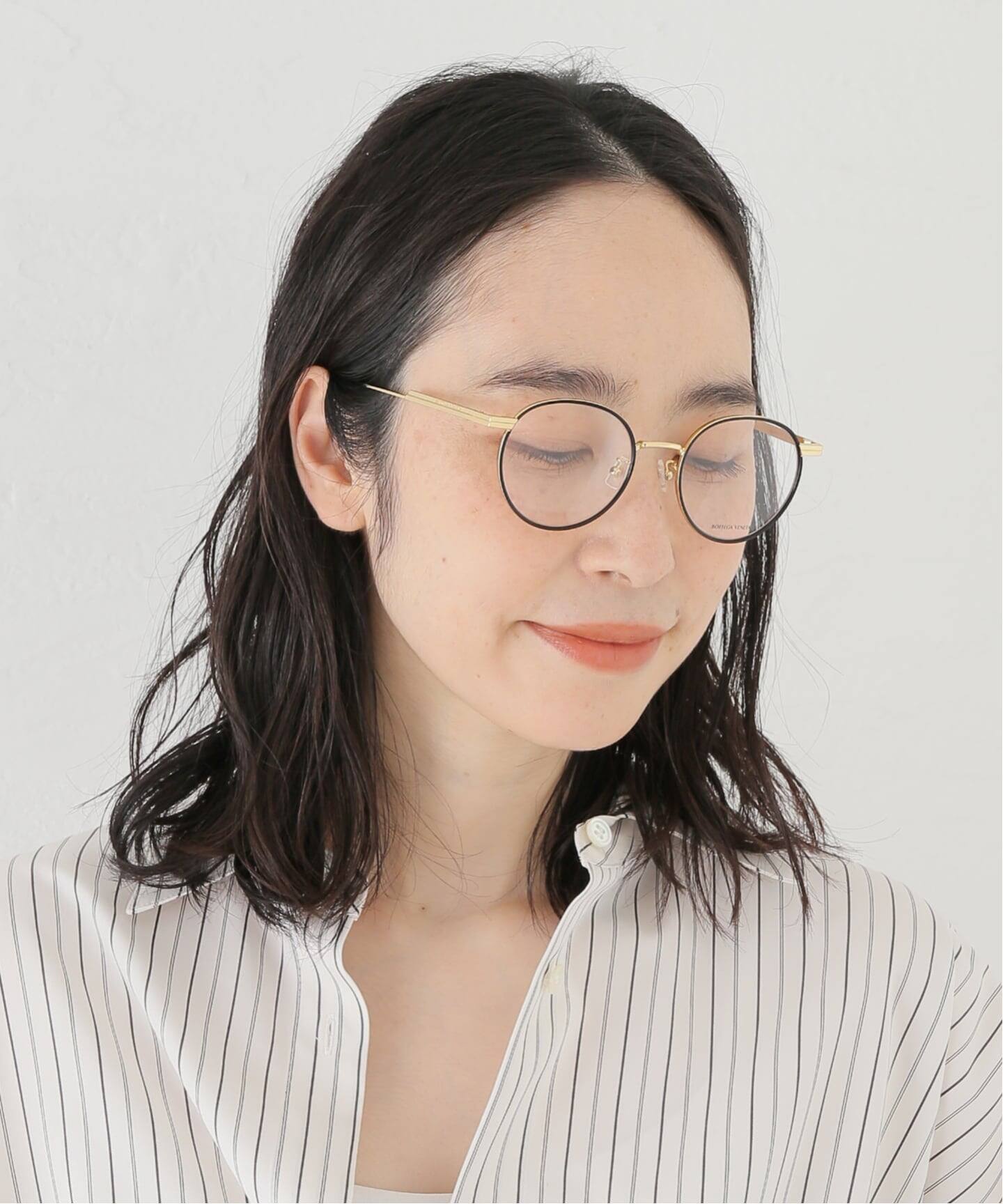 BOTTEGA VENETA BV1017O001 Optical（メガネ）｜EYETHINK（アイシンク