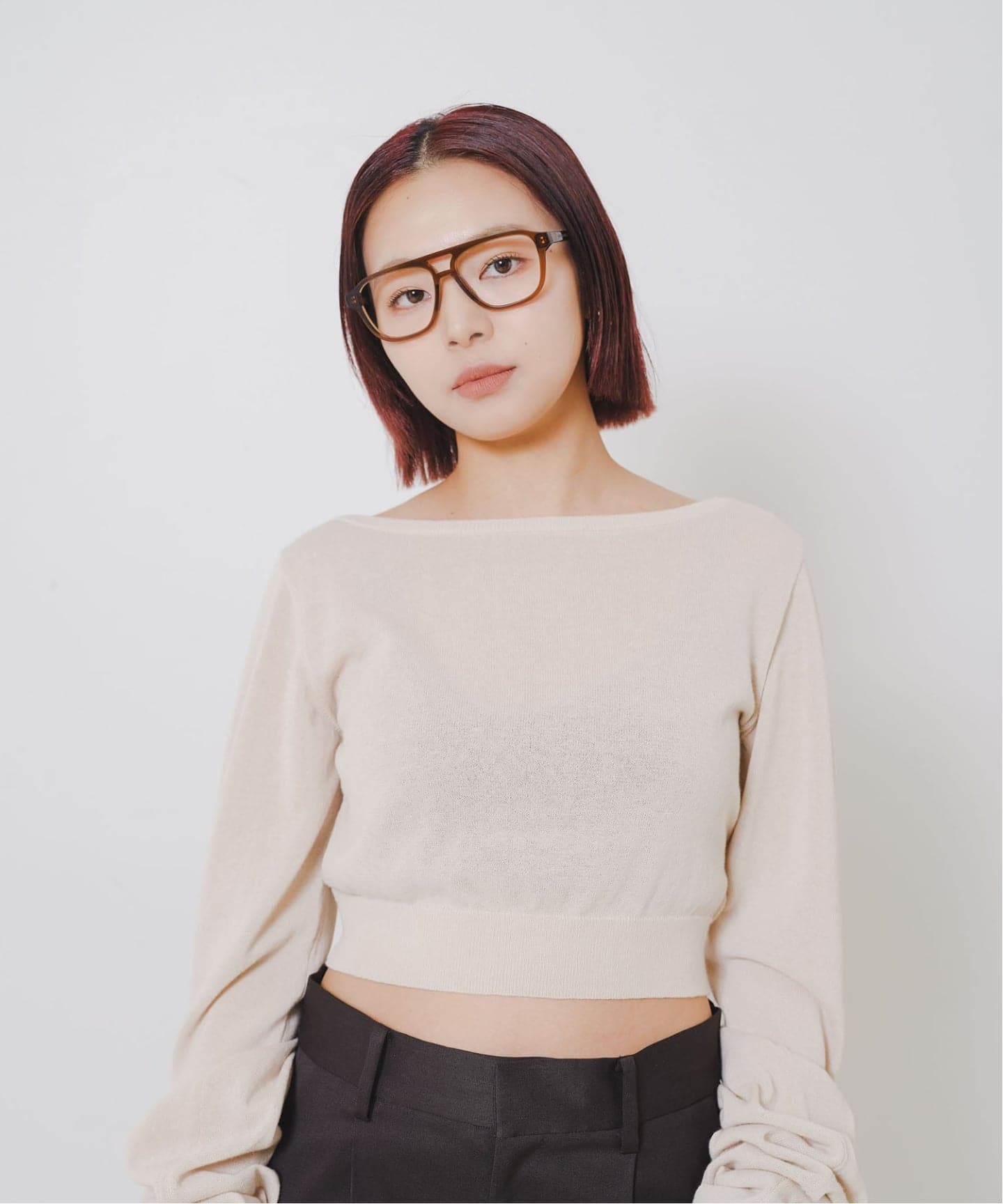 BOTTEGA VENETA BV1294O005 Optical（メガネ）｜EYETHINK（アイシンク