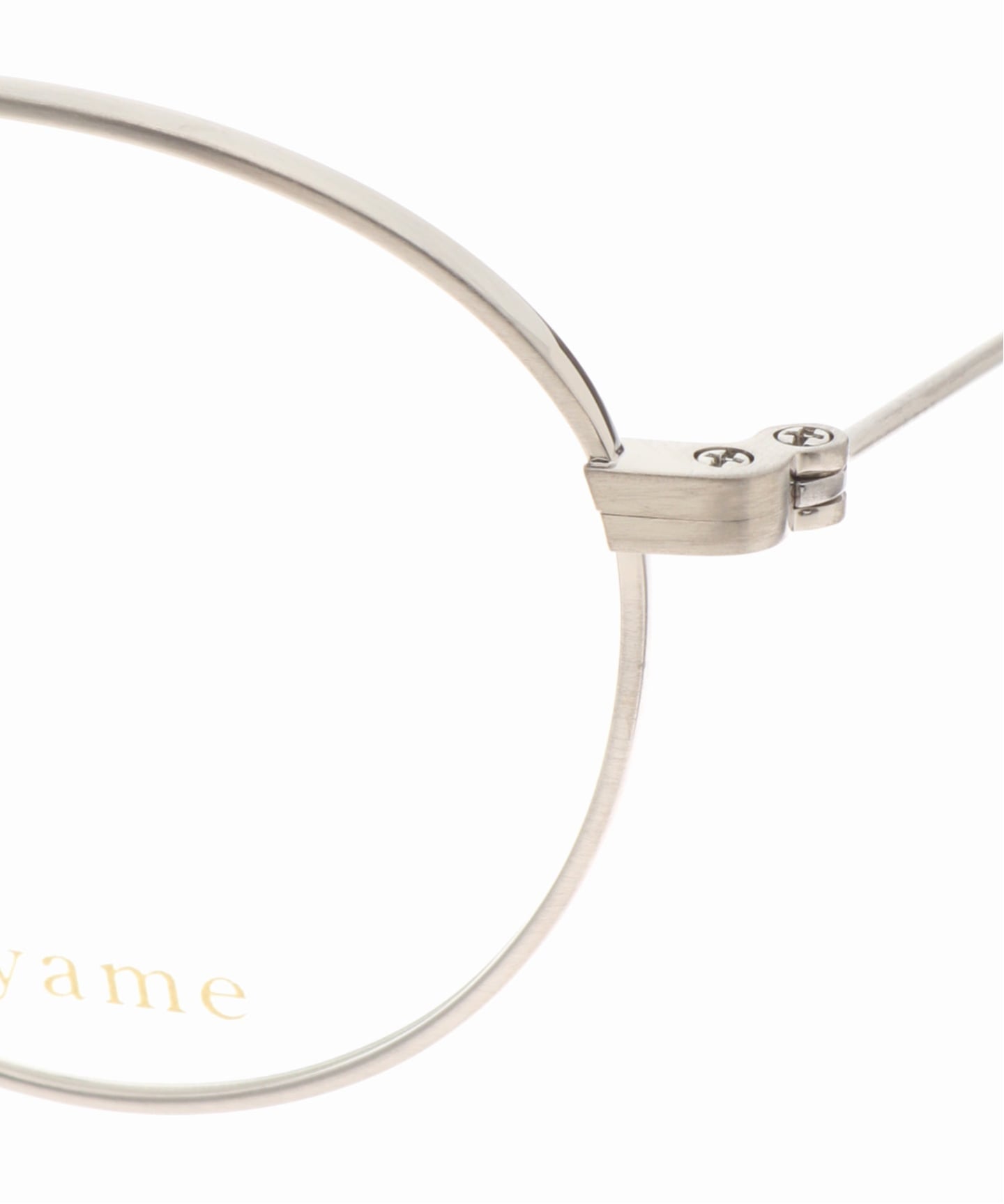 ayame ZIP TIS Optical（メガネ）｜EYETHINK（アイシンク）の通販