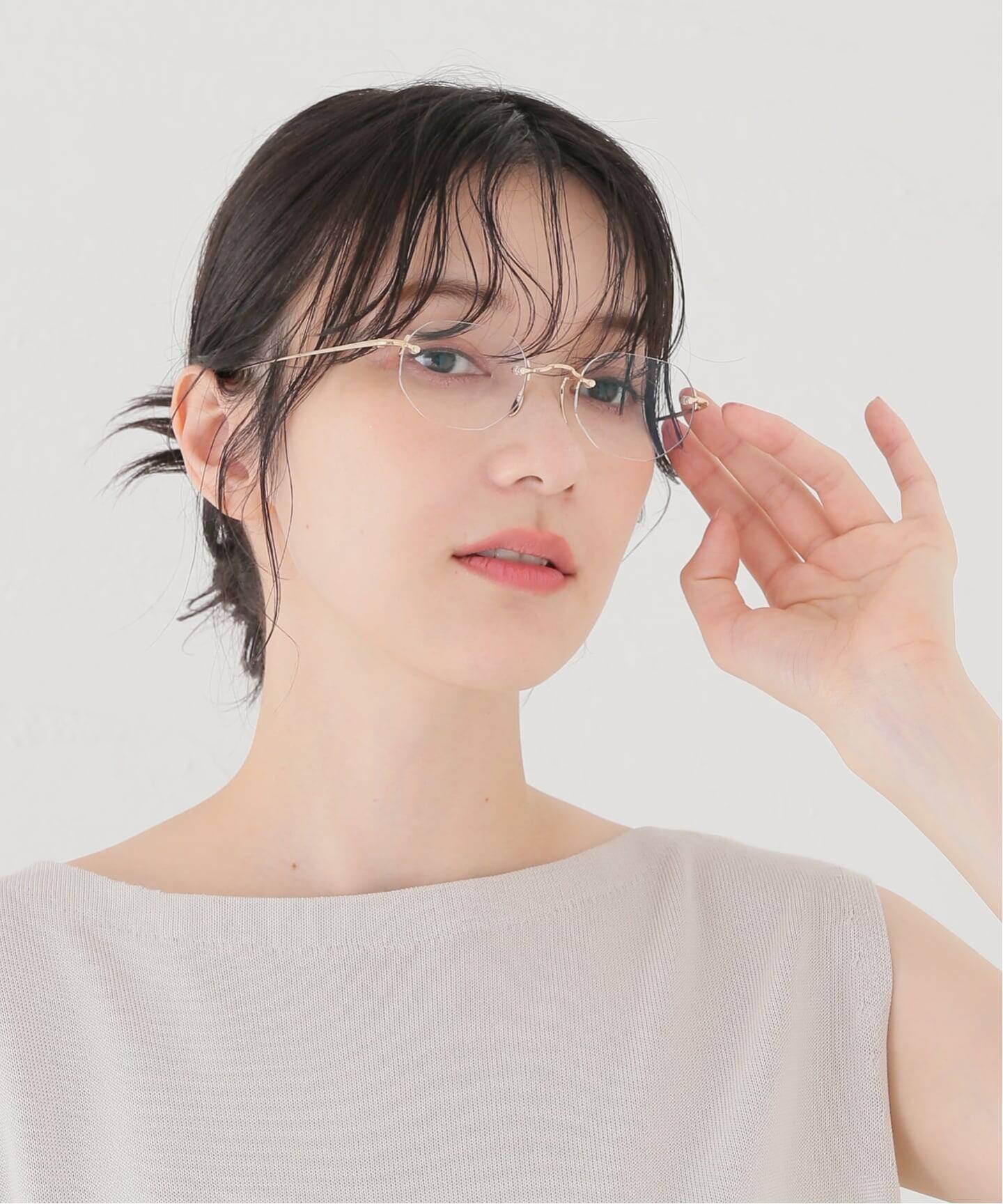 ayame 3 PIECE-O CG Optical（メガネ）｜EYETHINK（アイシンク）の通販