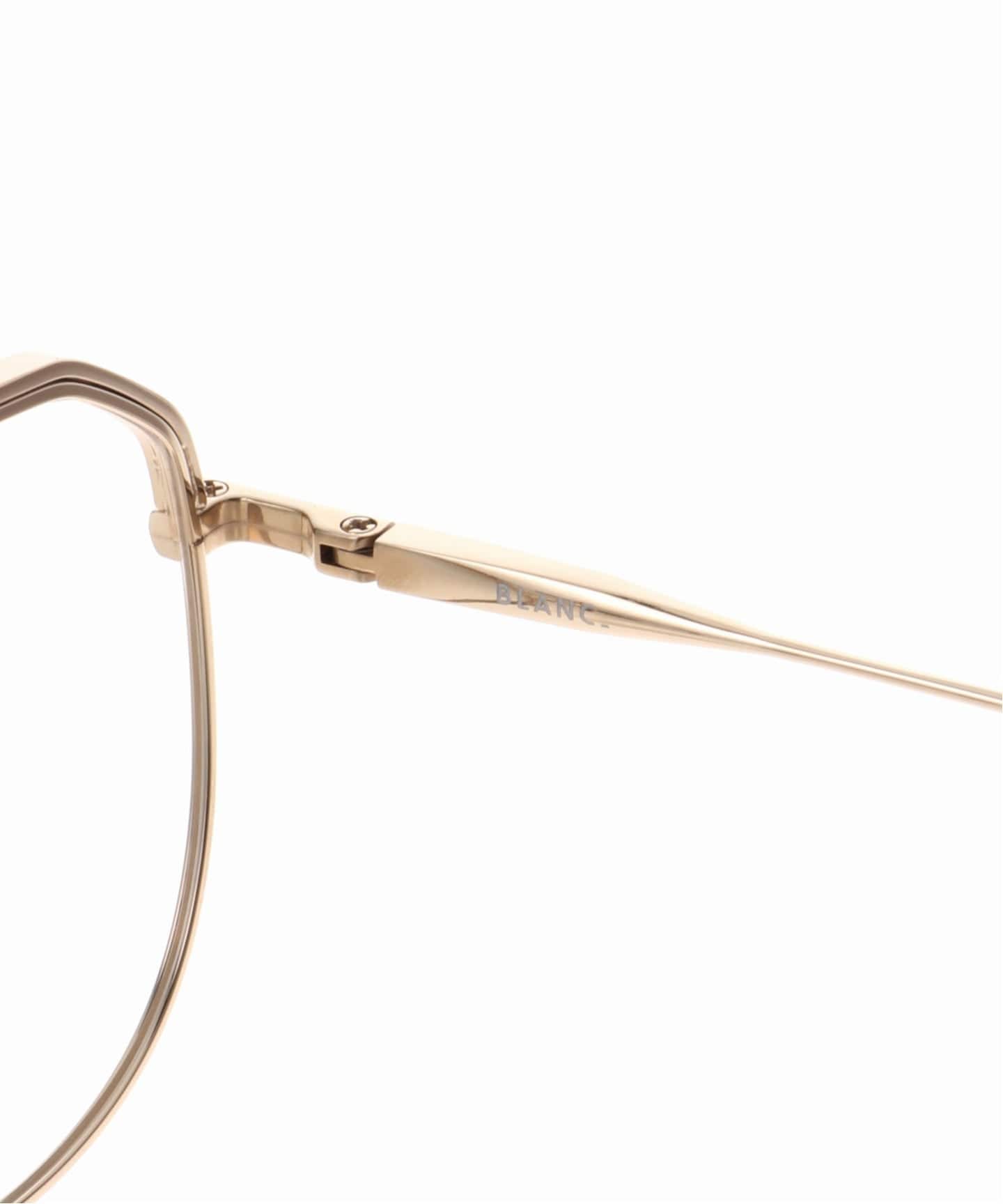 BLANC.. 別注 B0024 CH GOLD ex Optical（メガネ）｜EYETHINK
