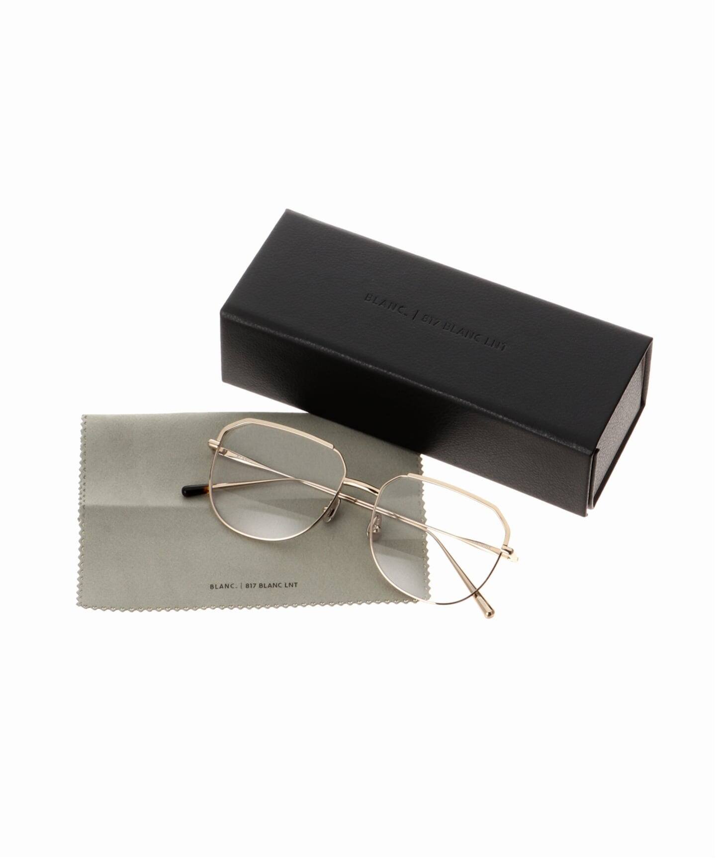 BLANC.. 別注 B0024 CH GOLD ex Optical（メガネ）｜EYETHINK