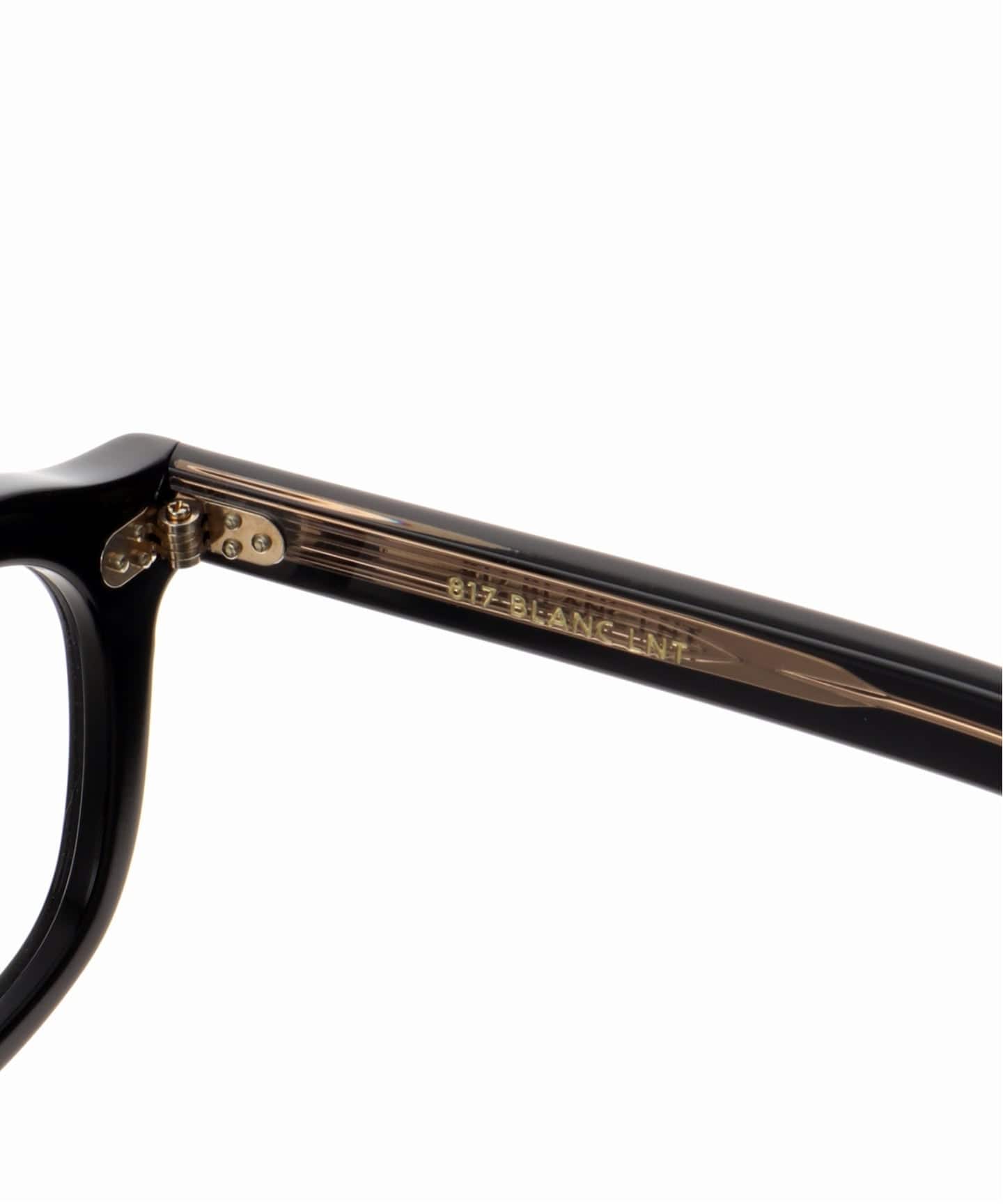 BLANC.. BE008 BLACK Optical（メガネ）｜EYETHINK（アイシンク）の