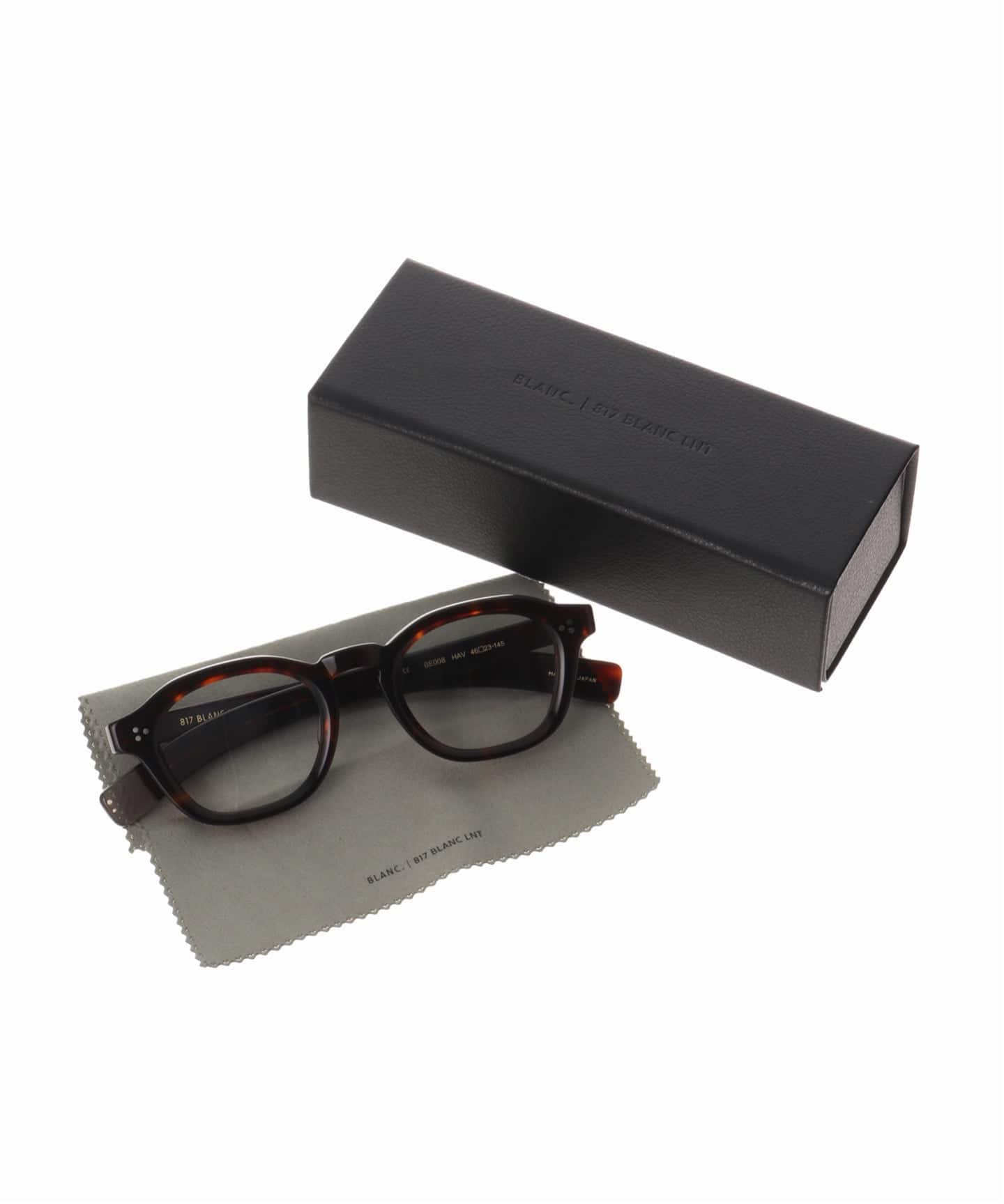 BLANC.. 別注 BE008 HAVANA ex Optical（メガネ）｜EYETHINK
