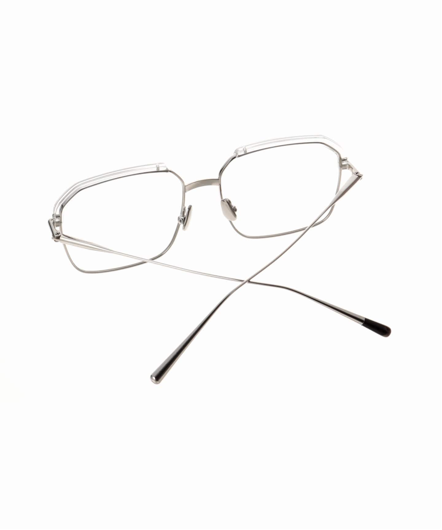 BLANC.. 別注 BE005 SILVER - CLR ex Optical（サングラス）｜EYETHINK