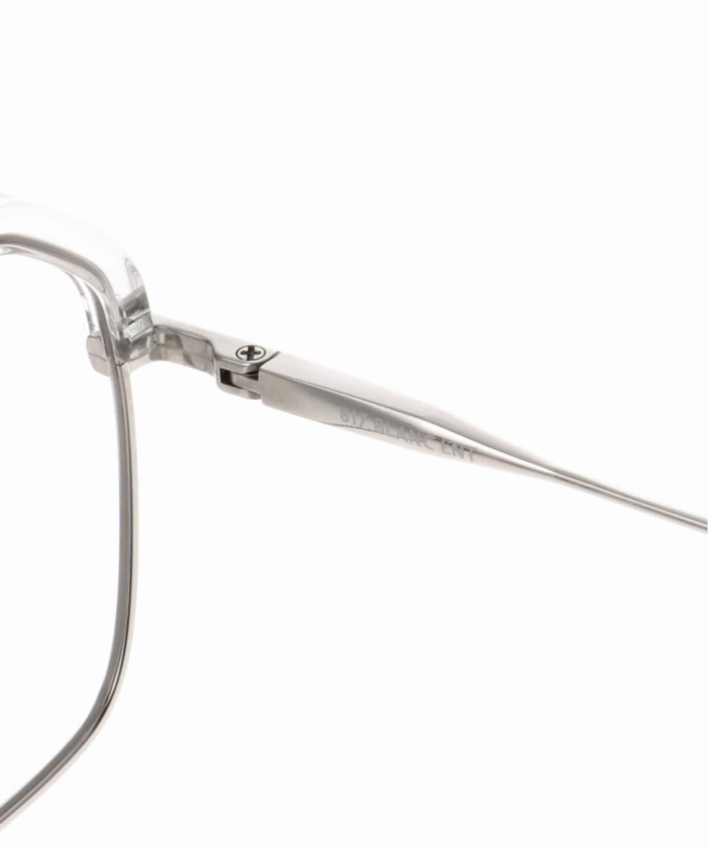 BLANC.. 別注 BE005 SILVER - CLR ex Optical（サングラス）｜EYETHINK