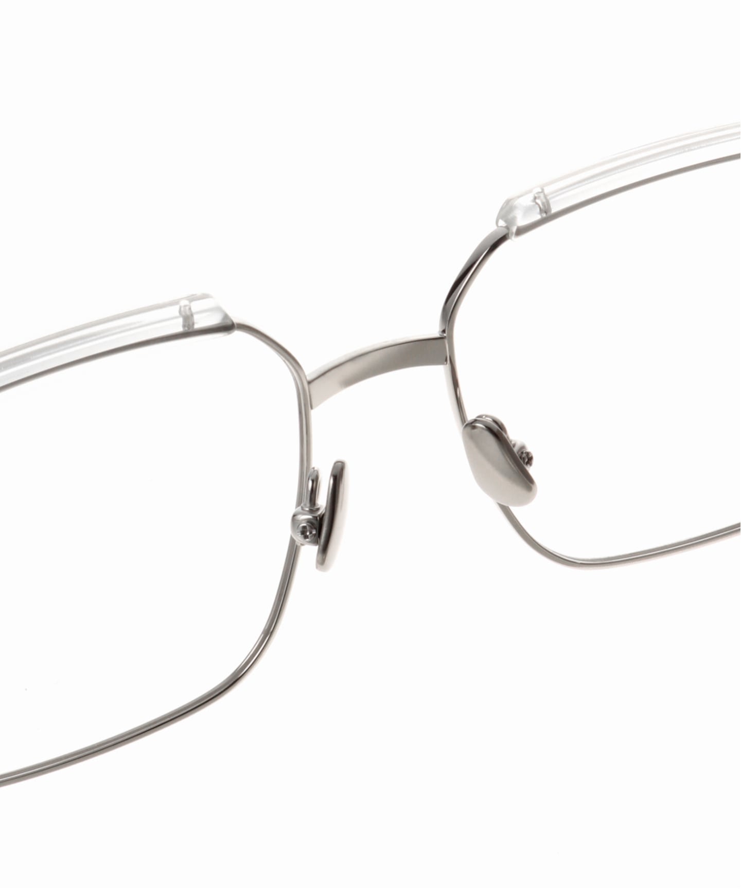 BLANC.. 別注 BE005 SILVER - CLR ex Optical（サングラス）｜EYETHINK