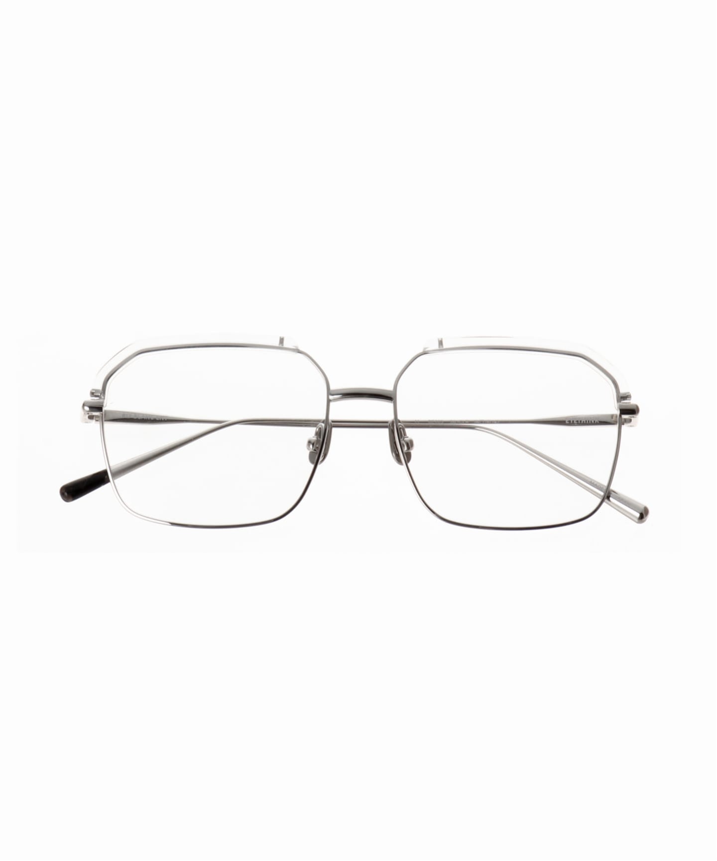 BLANC.. 別注 BE005 SILVER - CLR ex Optical（サングラス）｜EYETHINK