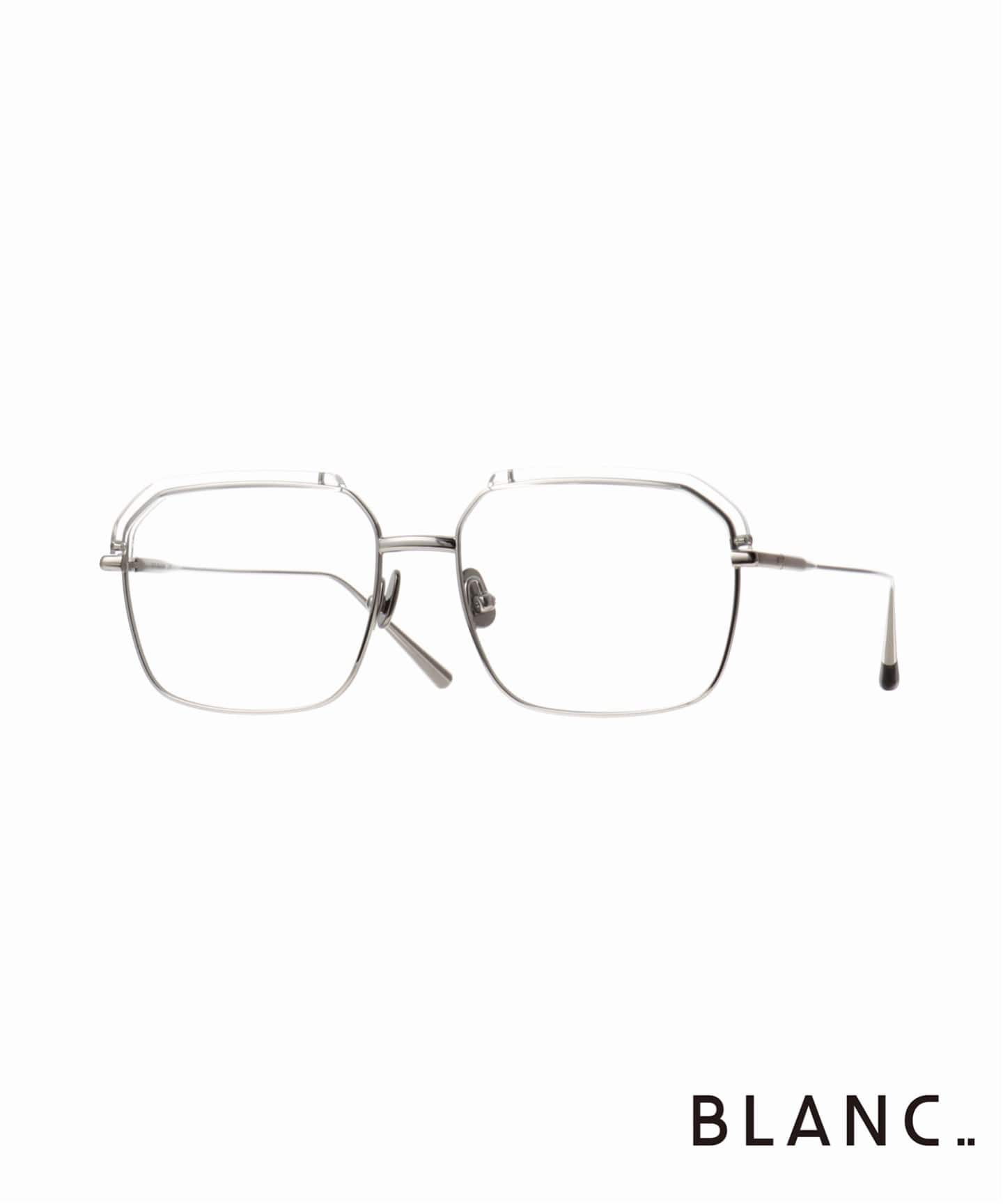 BLANC.. 別注 BE005 SILVER - CLR ex Optical（サングラス）｜EYETHINK