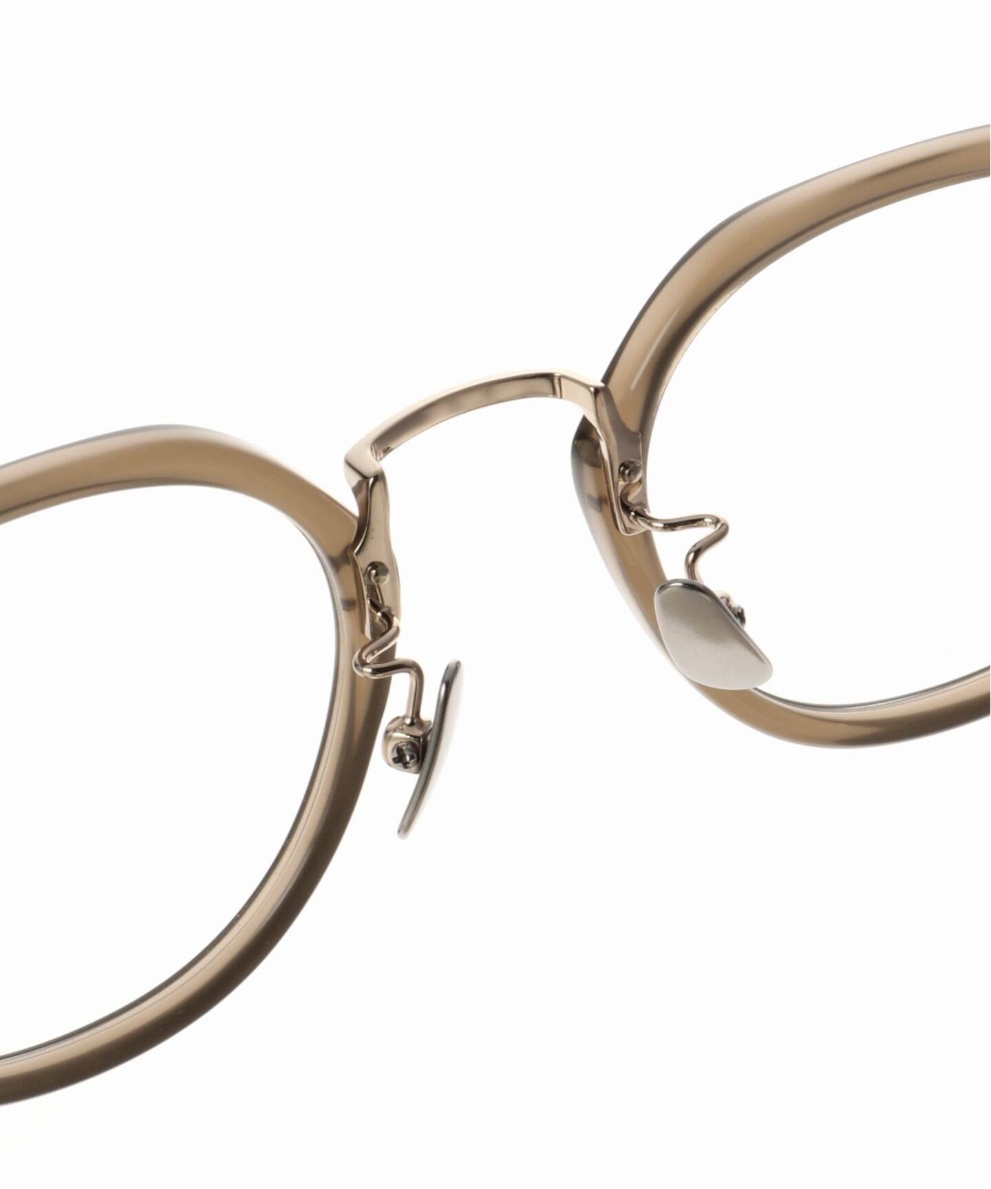 BLANC.. BM011 TAUPE Optical（メガネ）｜EYETHINK（アイシンク）の