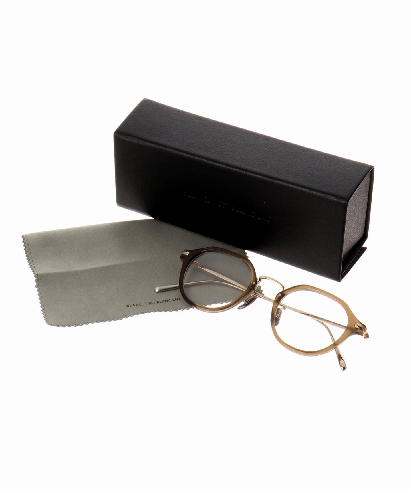 【稀少極美品】 BLANC BM011 TAUPE付属品付き サングラス BLANC.. BM011 TAUPE Optical（メガネ）｜EYETHINK（アイシンク）の