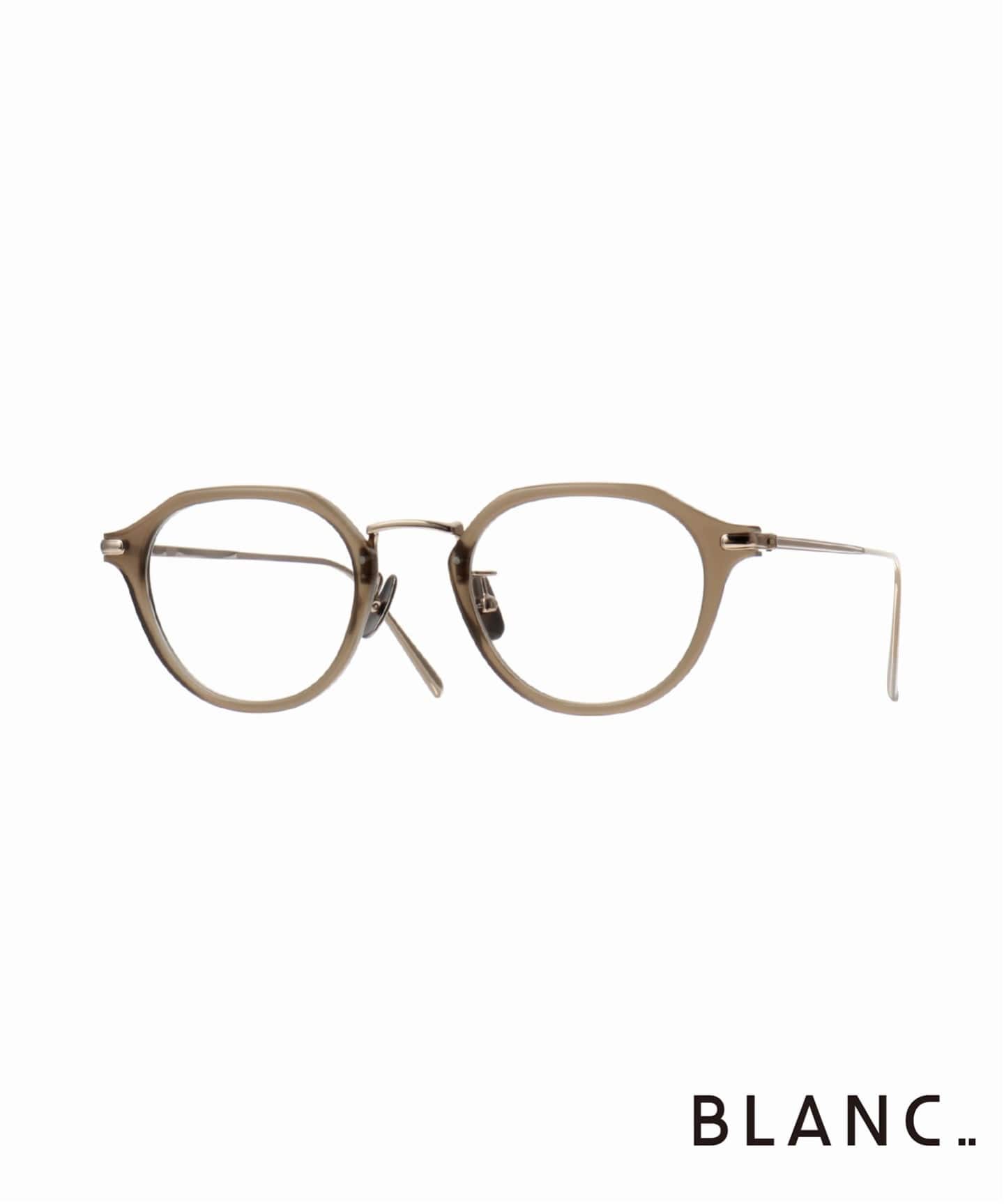 BLANC.. BM011 TAUPE Optical（メガネ）｜EYETHINK（アイシンク）の