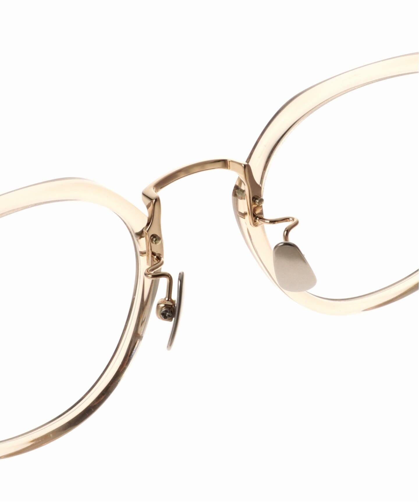 BLANC.. 別注 BM011 CLR BRN ex Optical（メガネ）｜EYETHINK