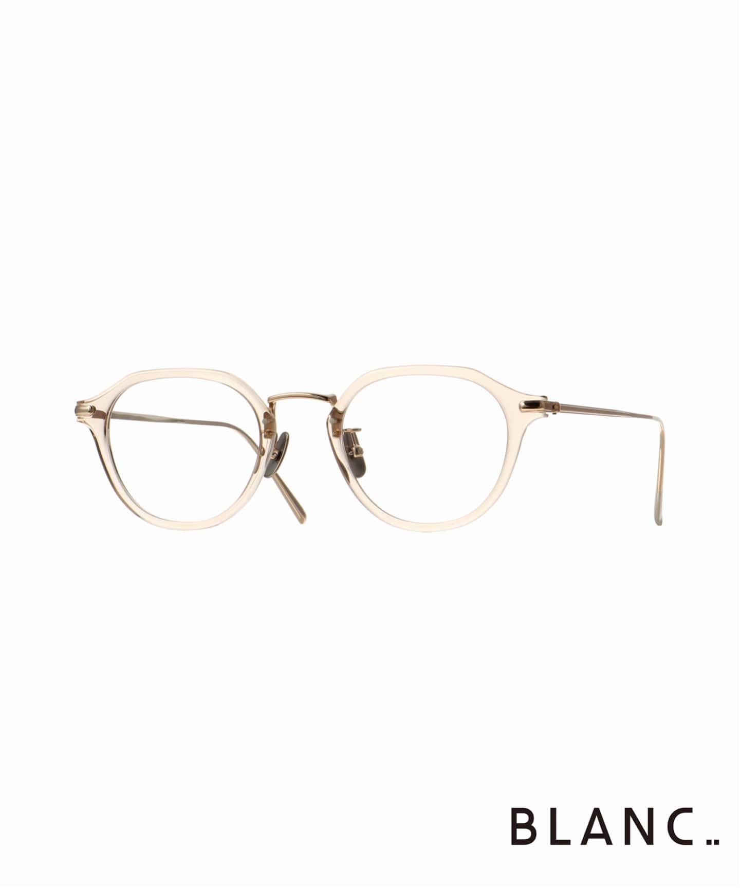 BLANC.. 別注 BM011 CLR BRN ex Optical（メガネ）｜EYETHINK