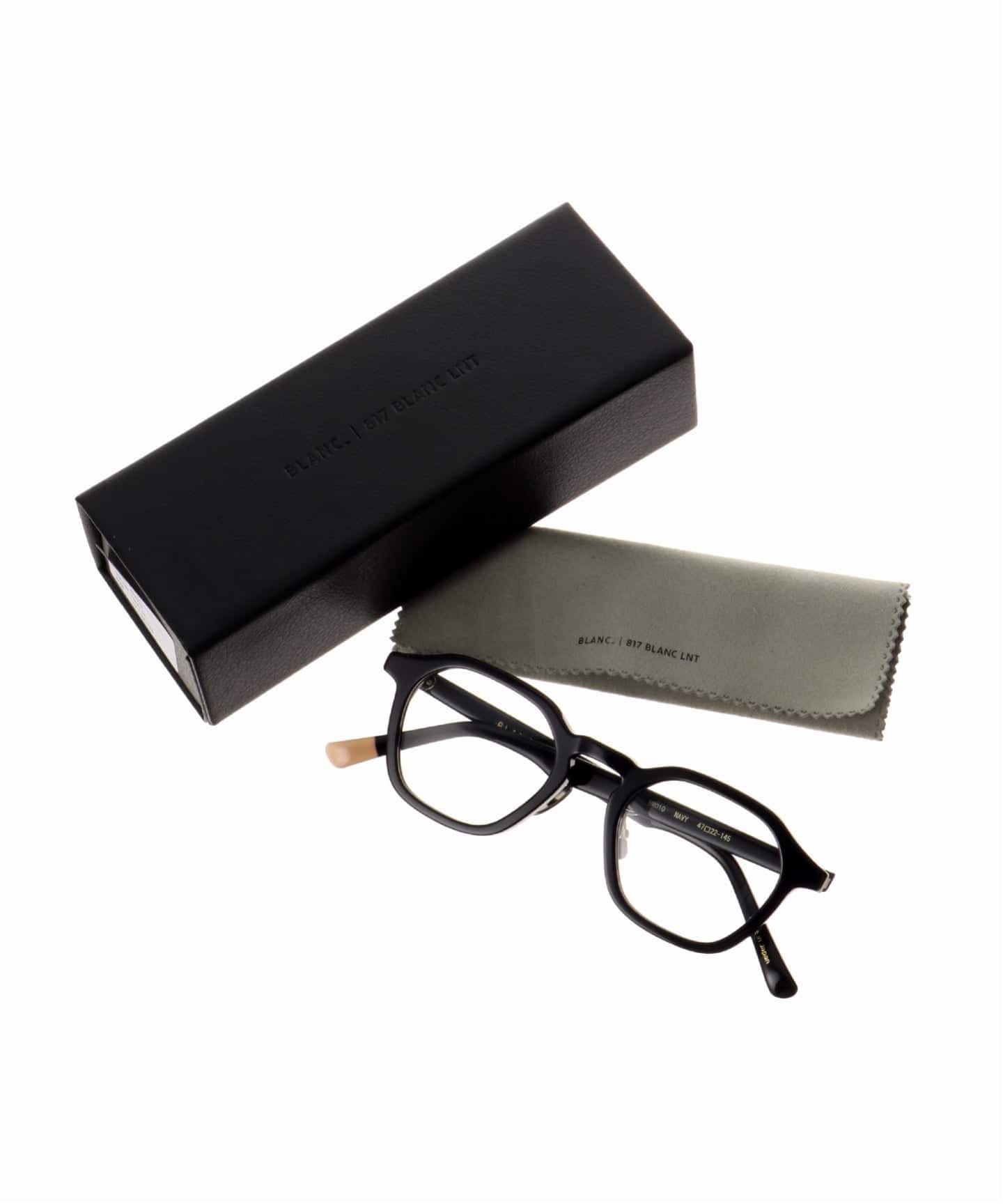 BLANC.. 別注 BM010 NAVY ex Optical（メガネ）｜EYETHINK（アイシンク