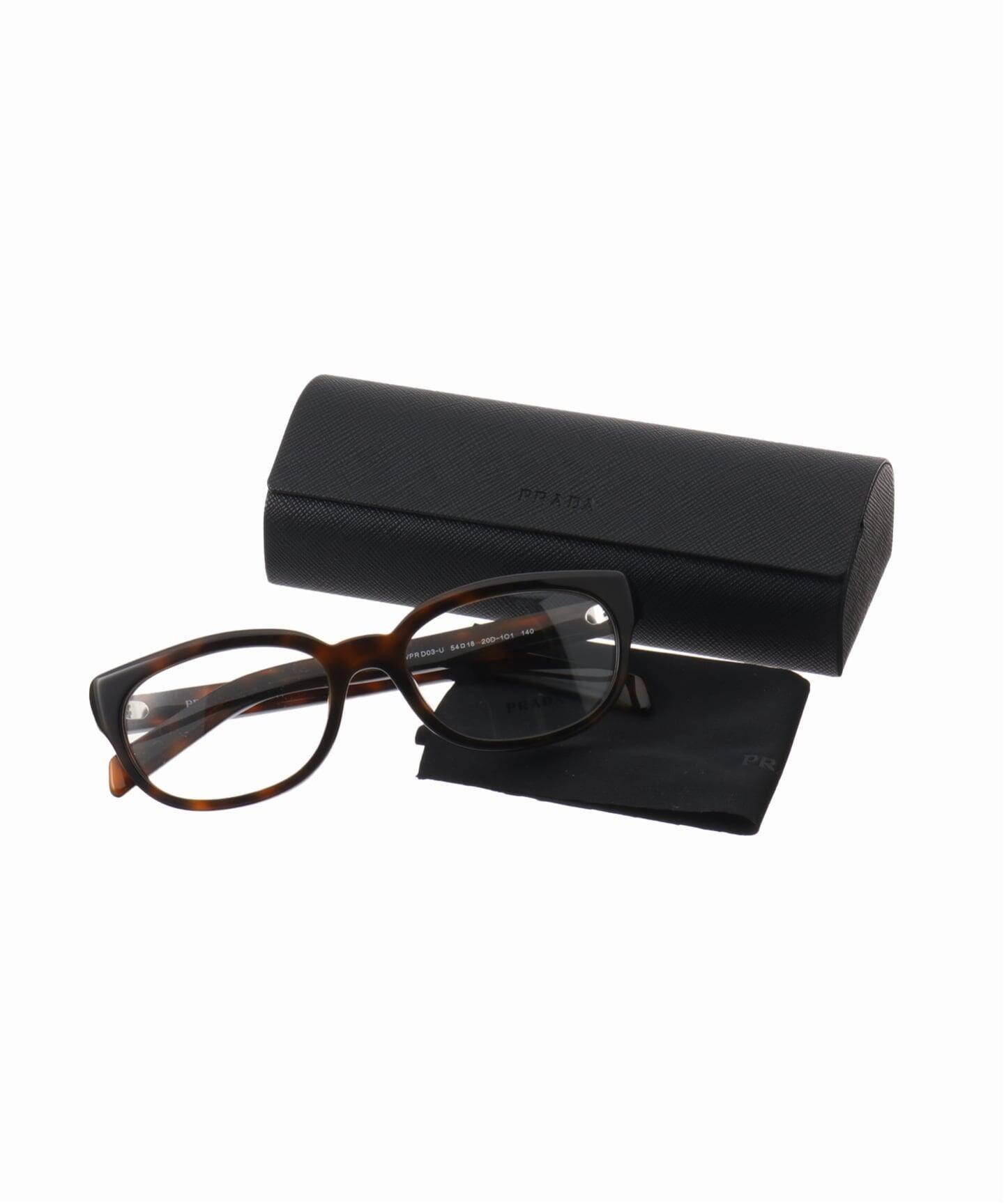 user_d03d3b58専用 PRADA D03VU20D1O154 Optical（メガネ）｜EYETHINK（アイシンク）の
