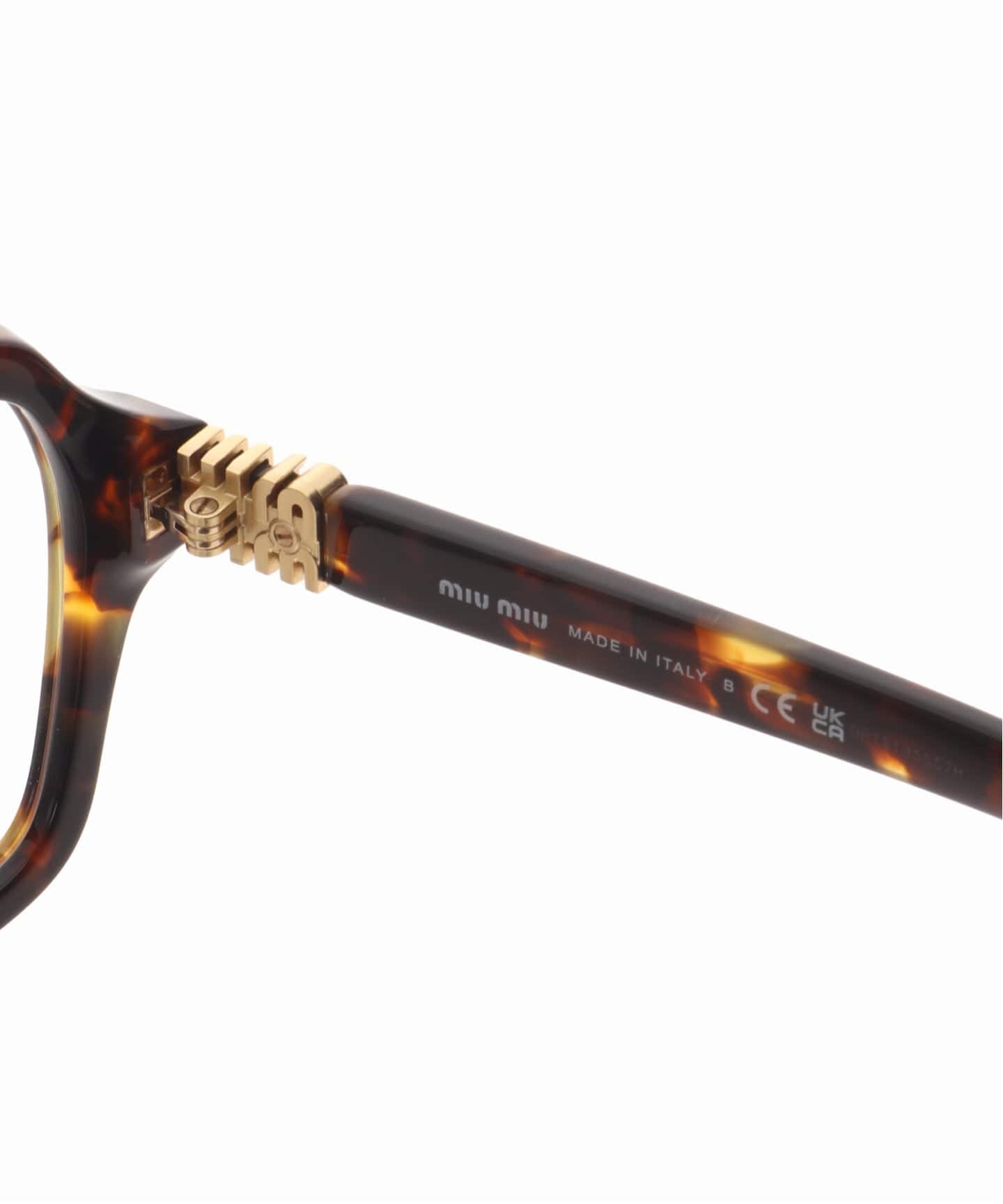 MIU MIU 03YVF14L1O154 Optical（メガネ）｜EYETHINK（アイシンク）の
