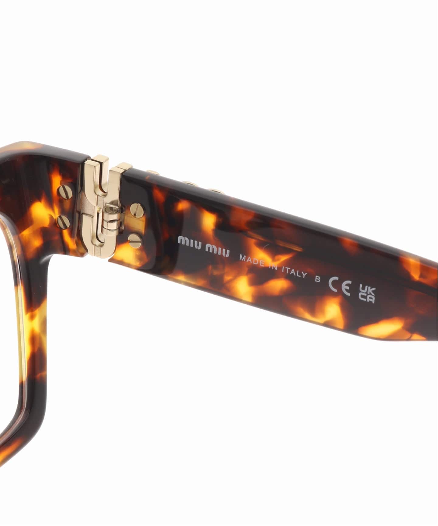 MIU MIU 04UVVAU1O150 Optical（メガネ）｜EYETHINK（アイシンク）の