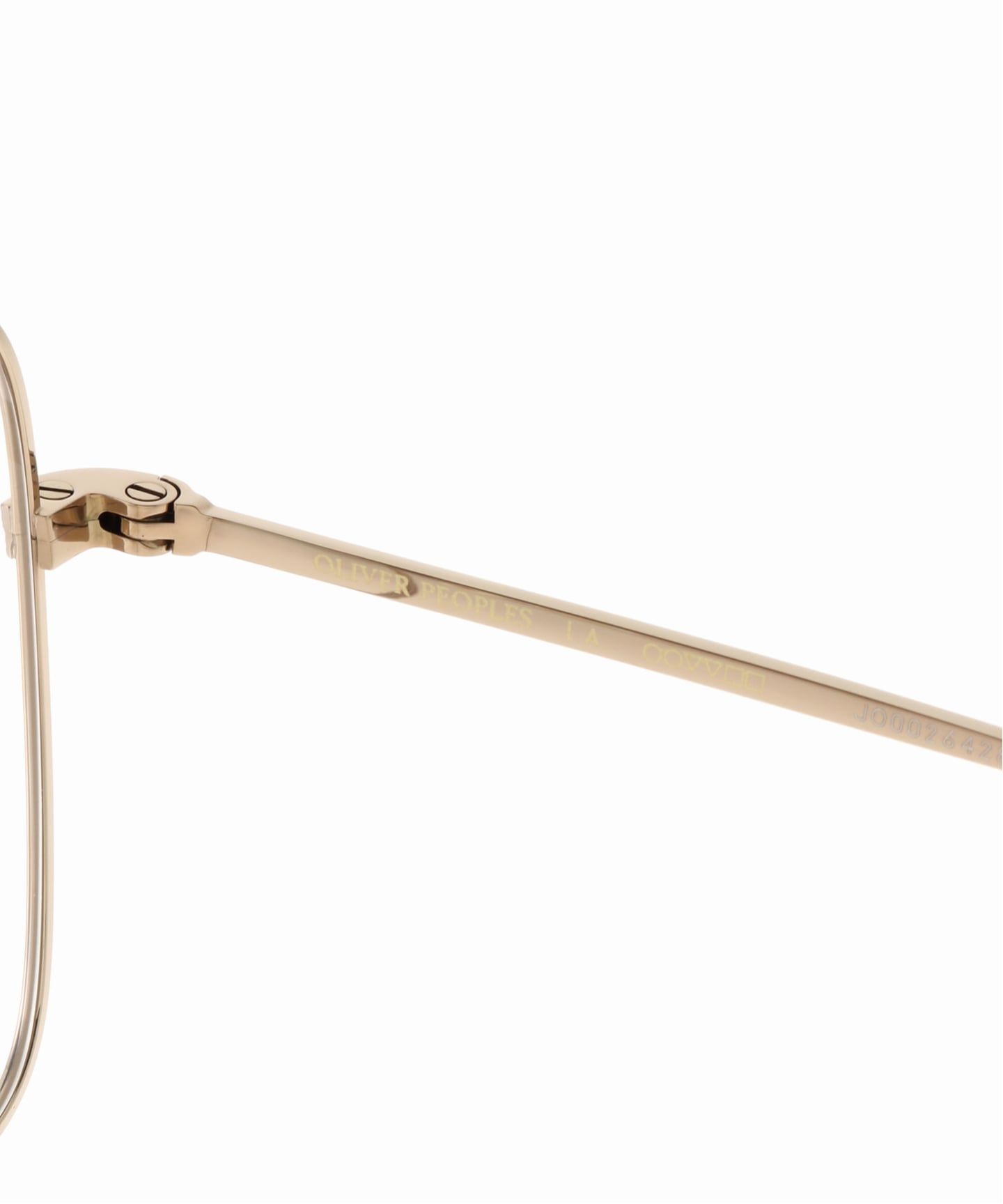 OLIVER PEOPLES NORALEE GO Optical（メガネ）｜EYETHINK（アイシンク