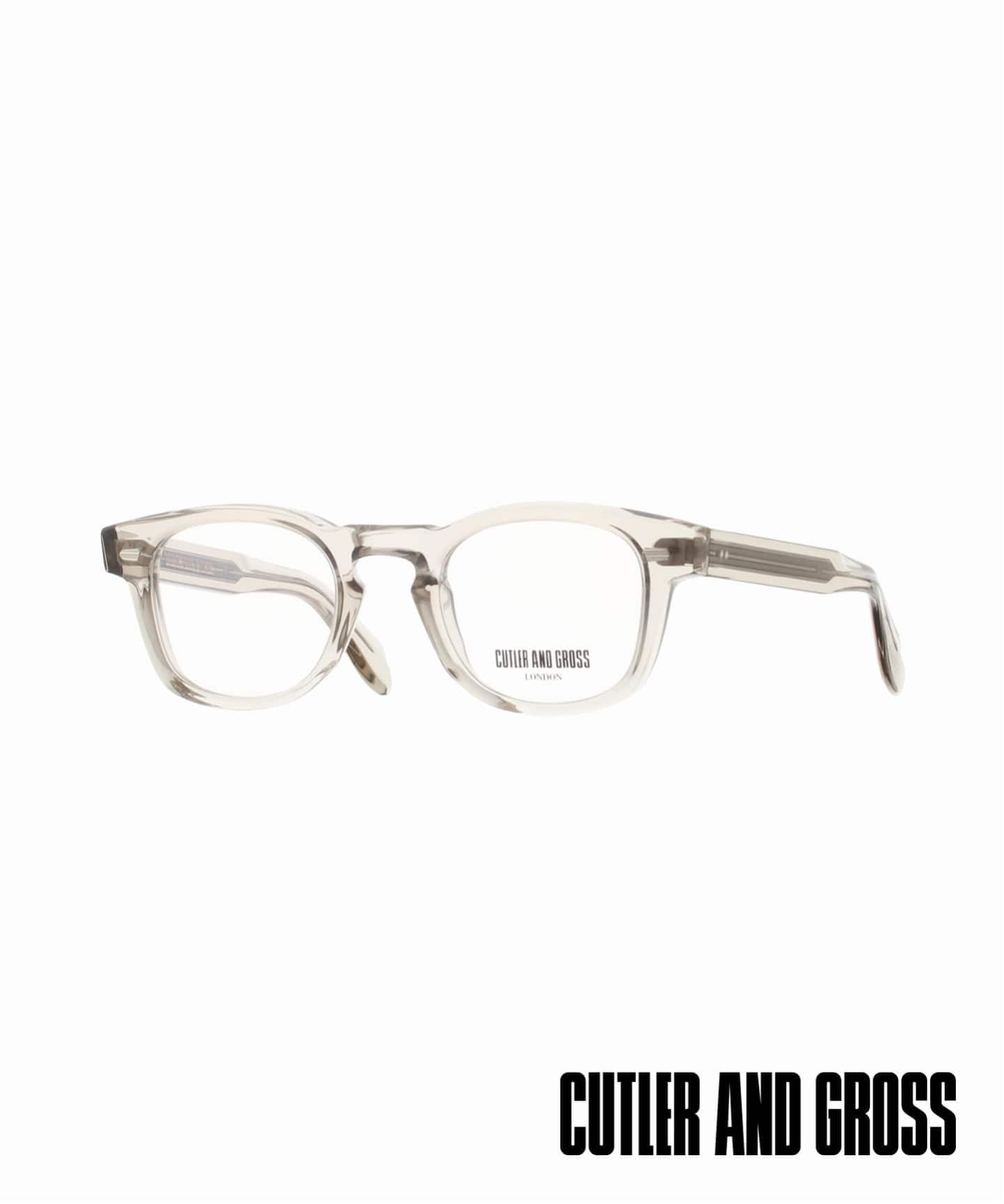 CUTLER AND GROSS OF LONDONサングラス CUTLER AND GROSS CGF 9389-03 Optical（メガネ）｜EYETHINK