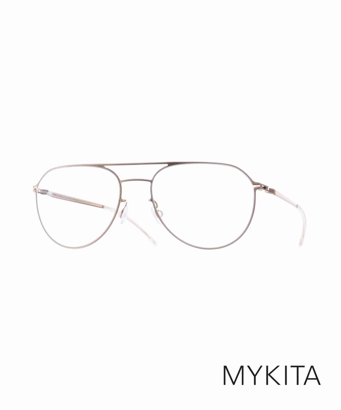 MYKITA TOSCA Pow1 Champagne Gold Optical（メガネ）｜EYETHINK