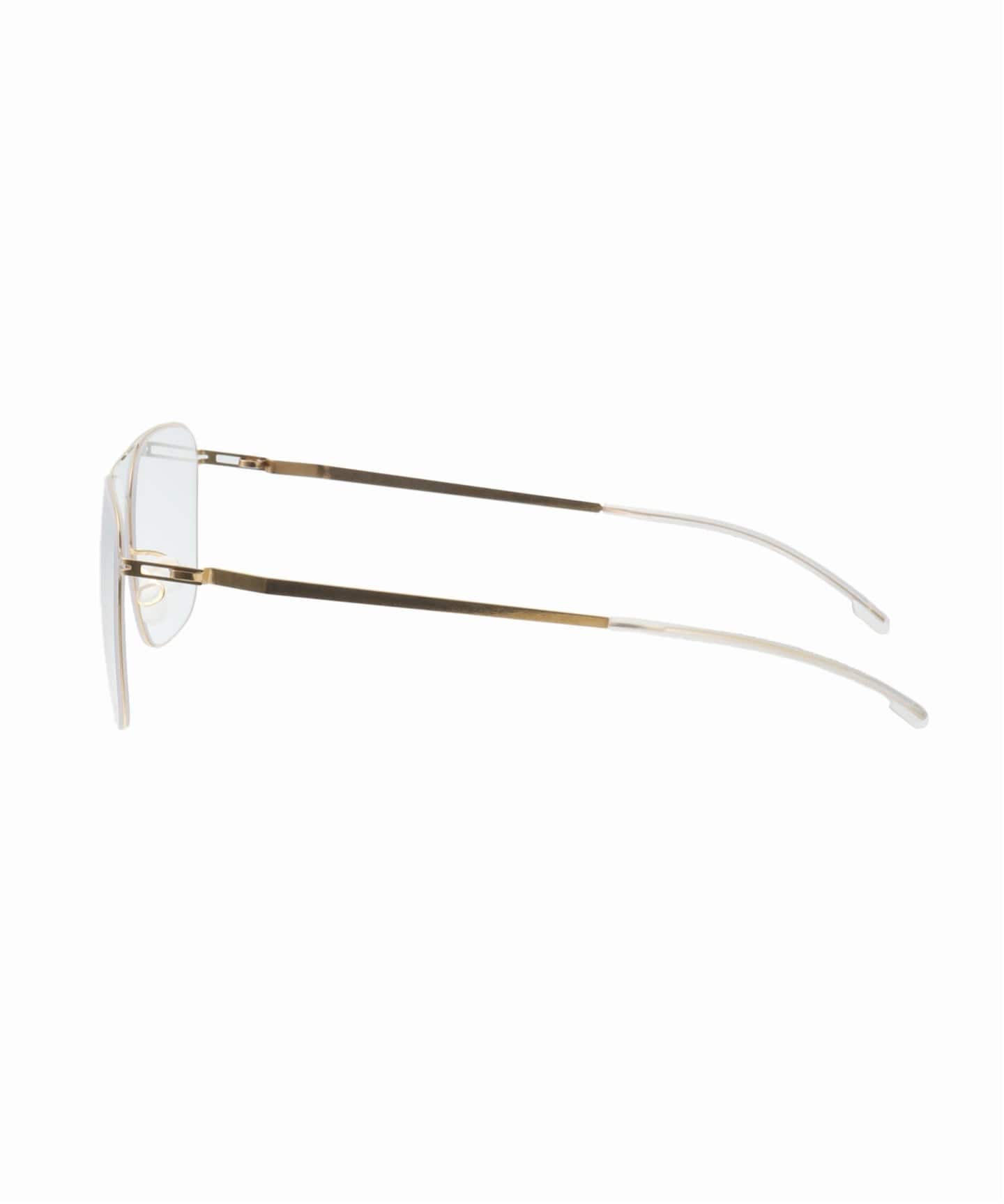 MYKITA TOBI Glossygold Optical（メガネ）｜EYETHINK（アイシンク）の